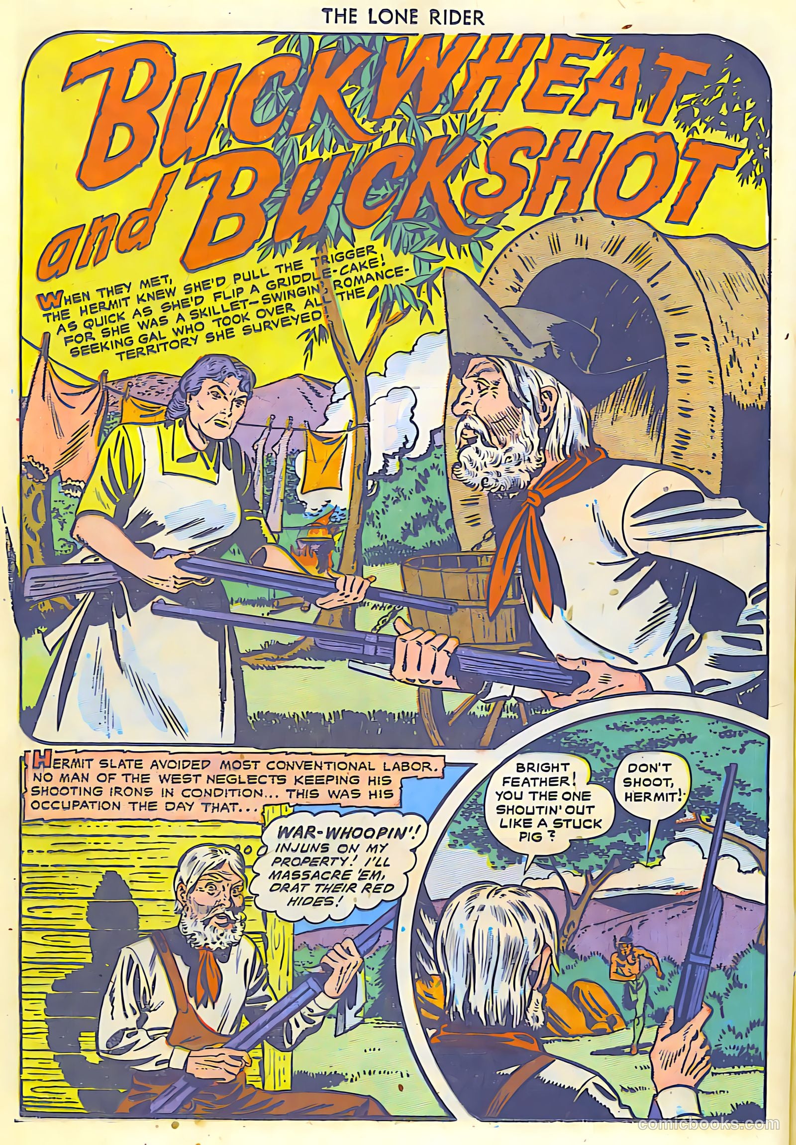 The Lone Rider #5 — page 11 of 30