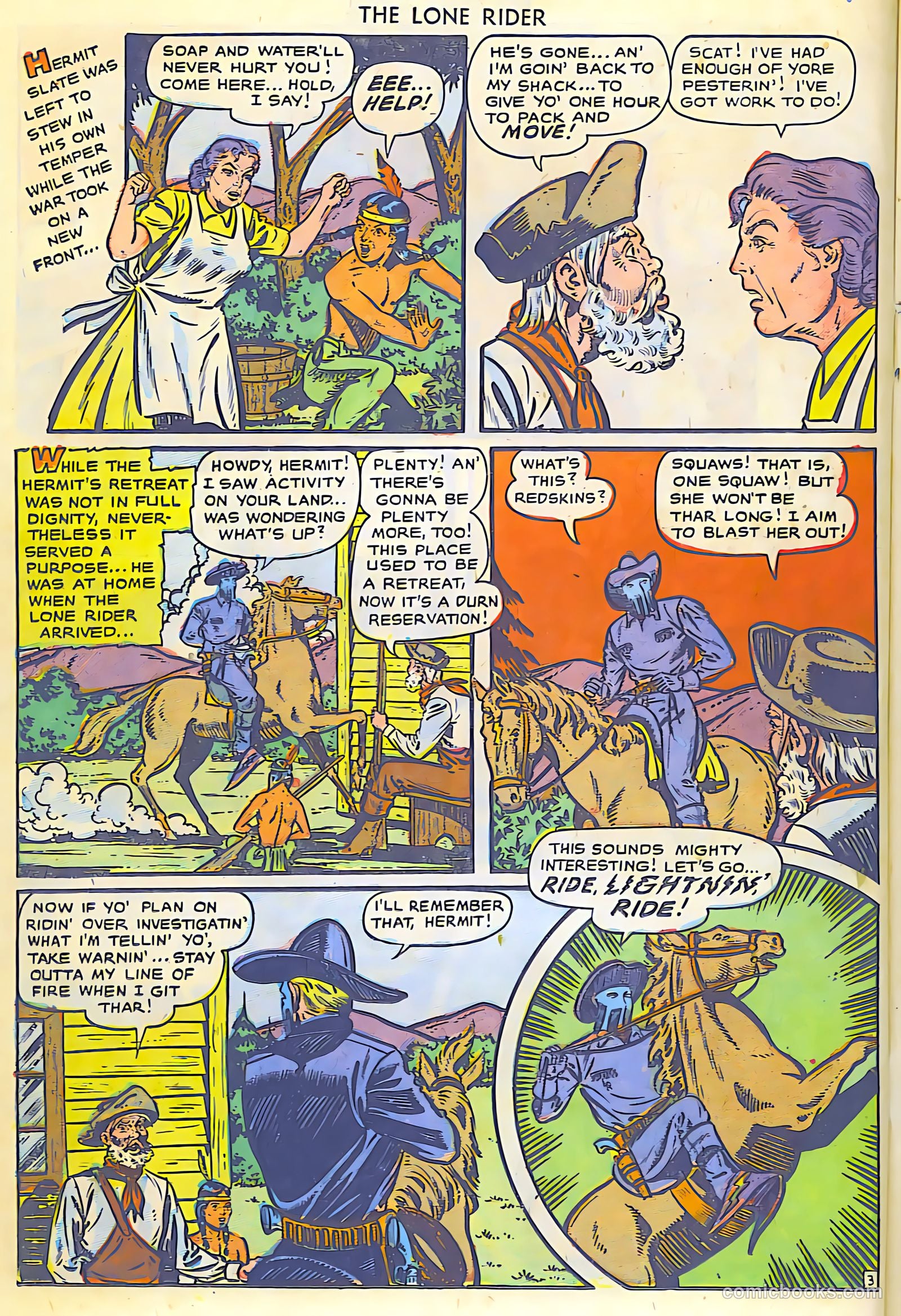 The Lone Rider #5 — page 13 of 30