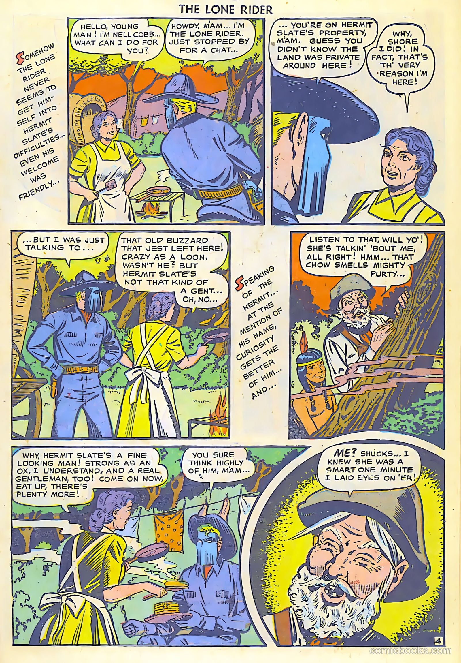The Lone Rider #5 — page 14 of 30