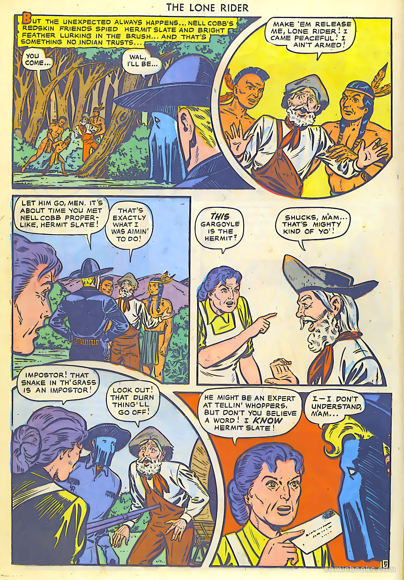 The Lone Rider #5 — page 15 of 30