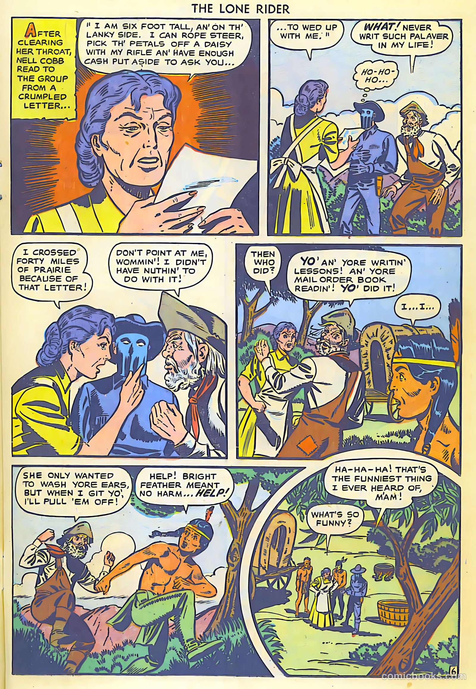 The Lone Rider #5 — page 16 of 30