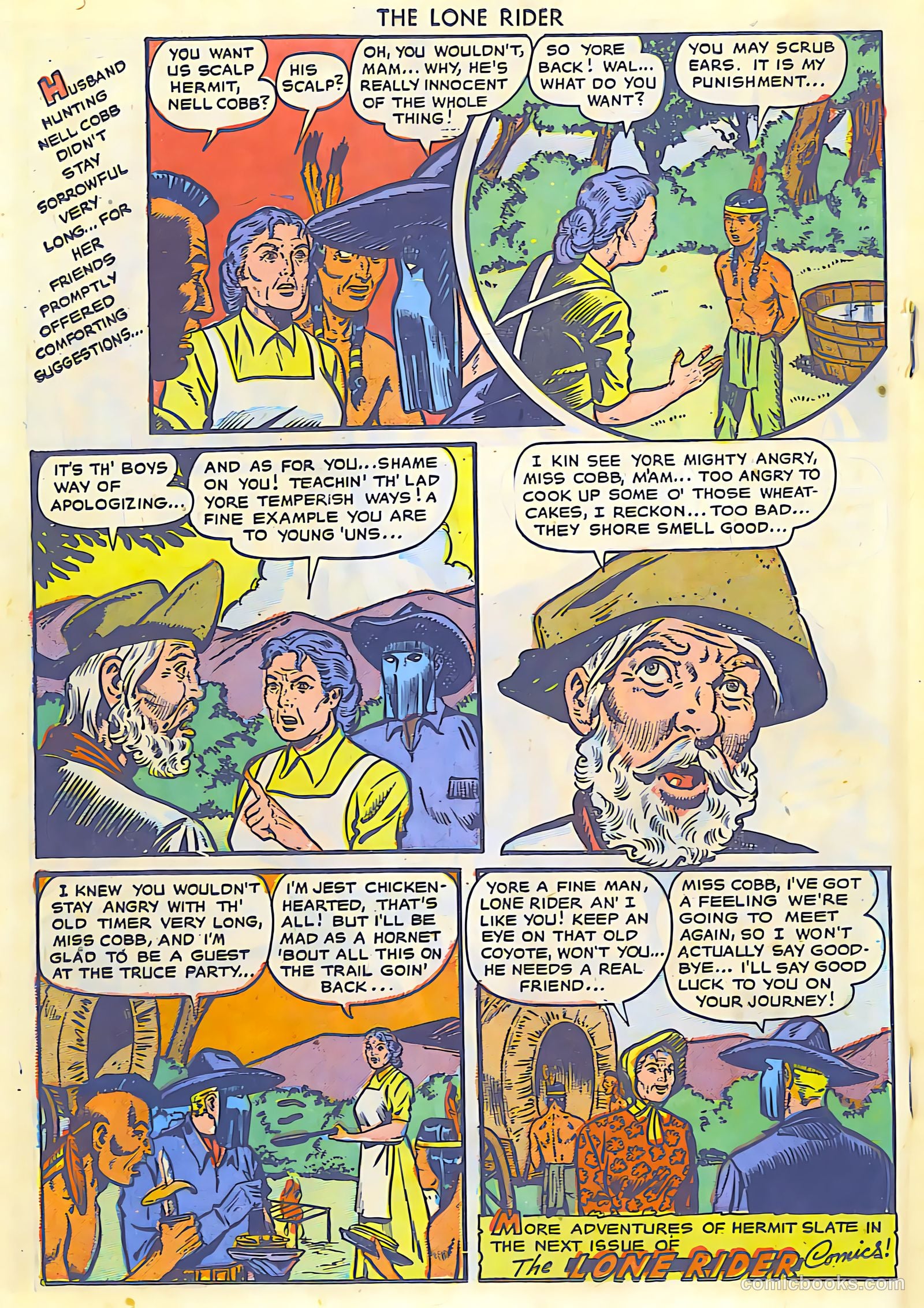 The Lone Rider #5 — page 17 of 30