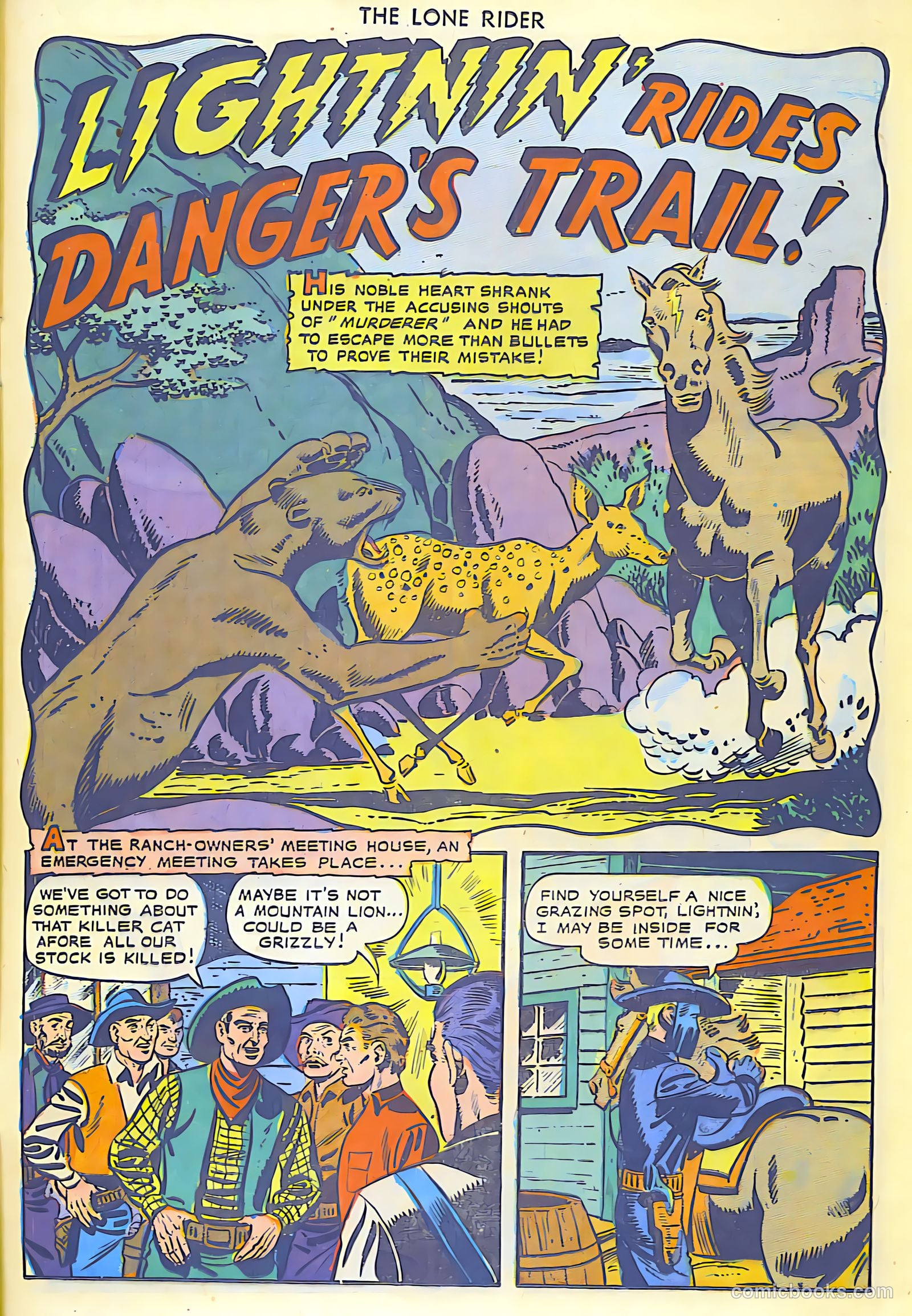 The Lone Rider #5 — page 18 of 30