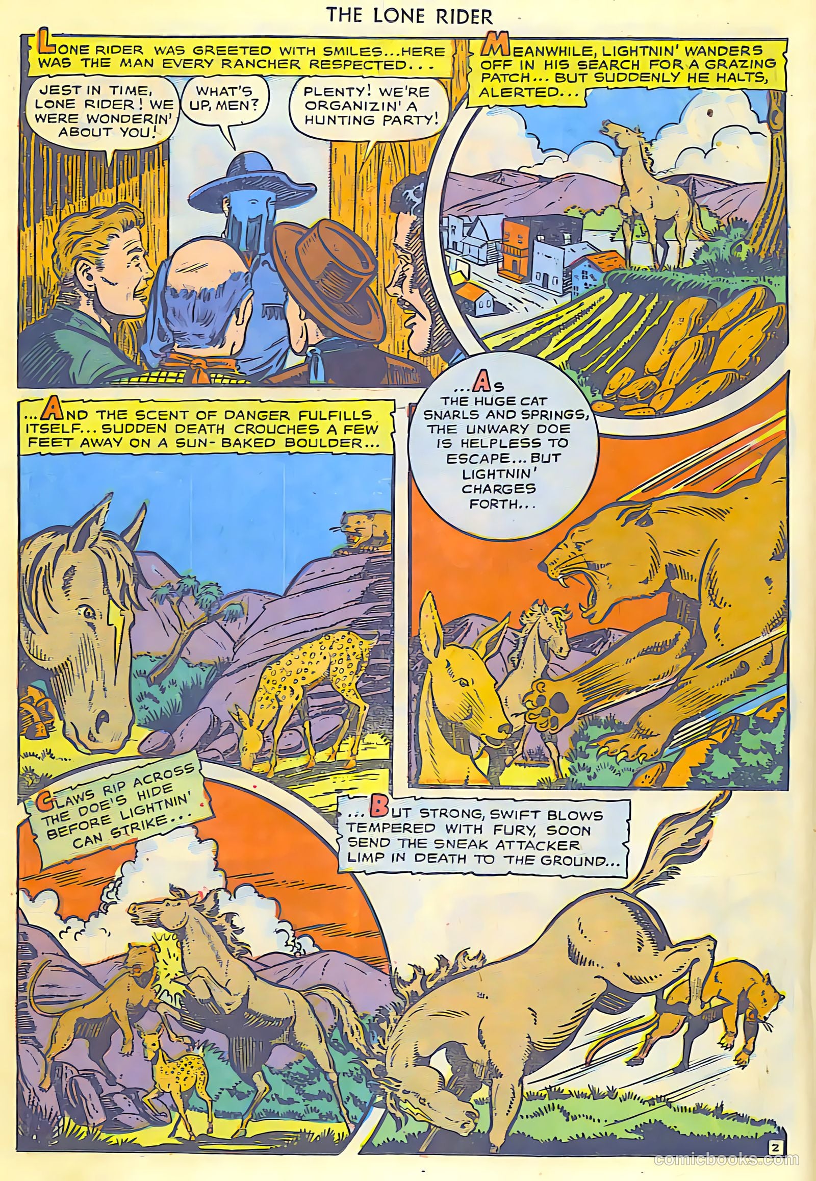 The Lone Rider #5 — page 19 of 30