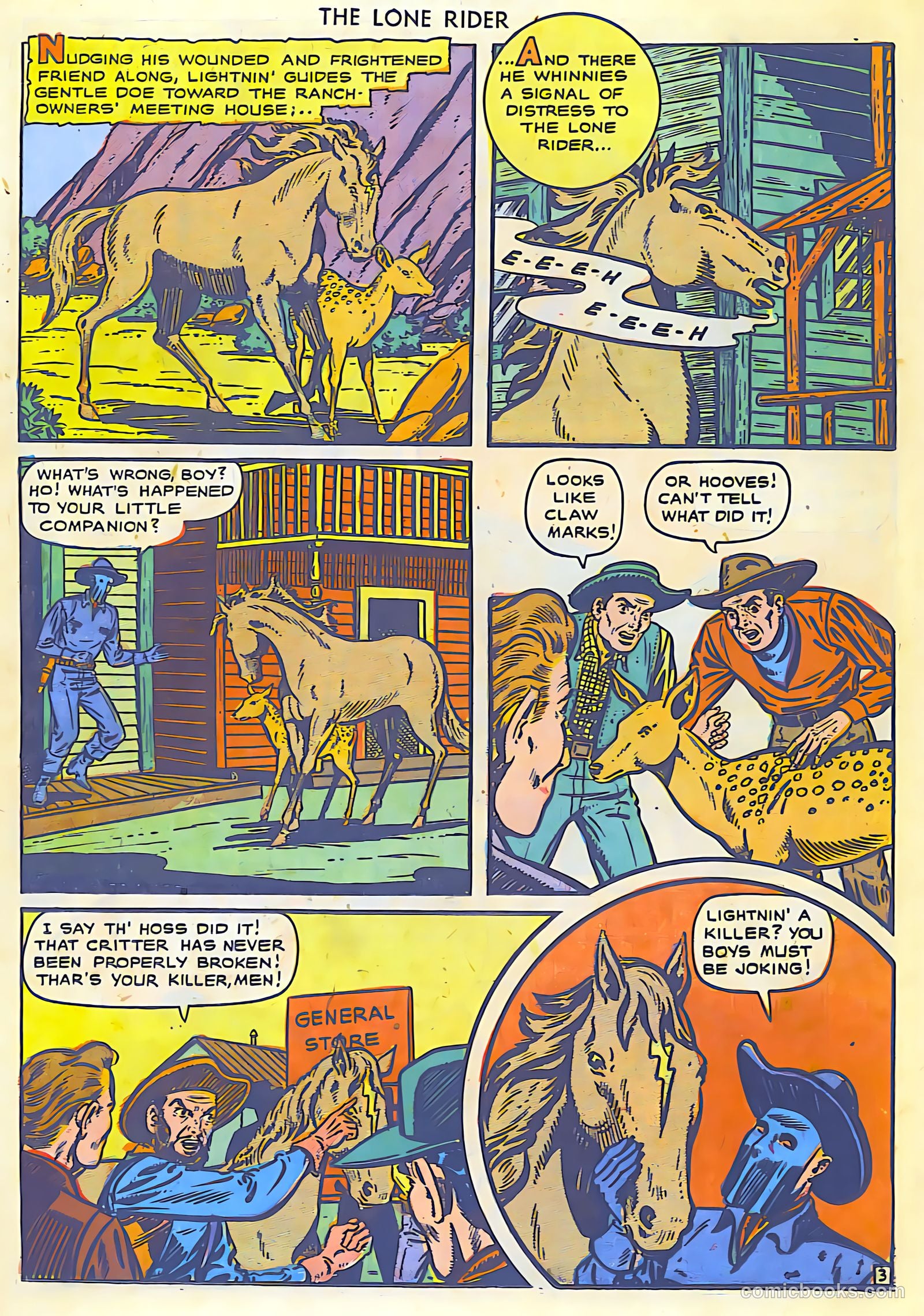 The Lone Rider #5 — page 20 of 30
