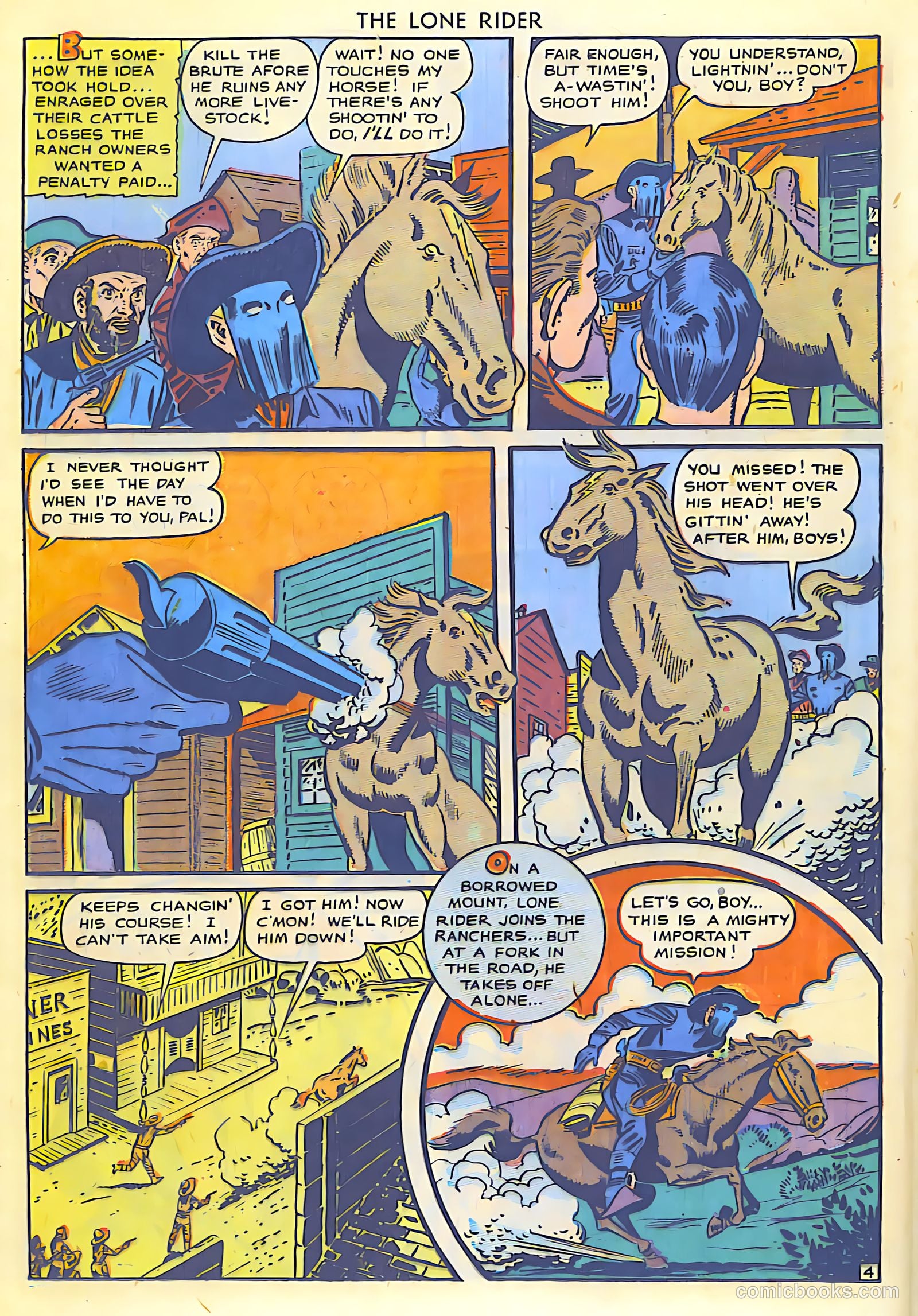The Lone Rider #5 — page 21 of 30