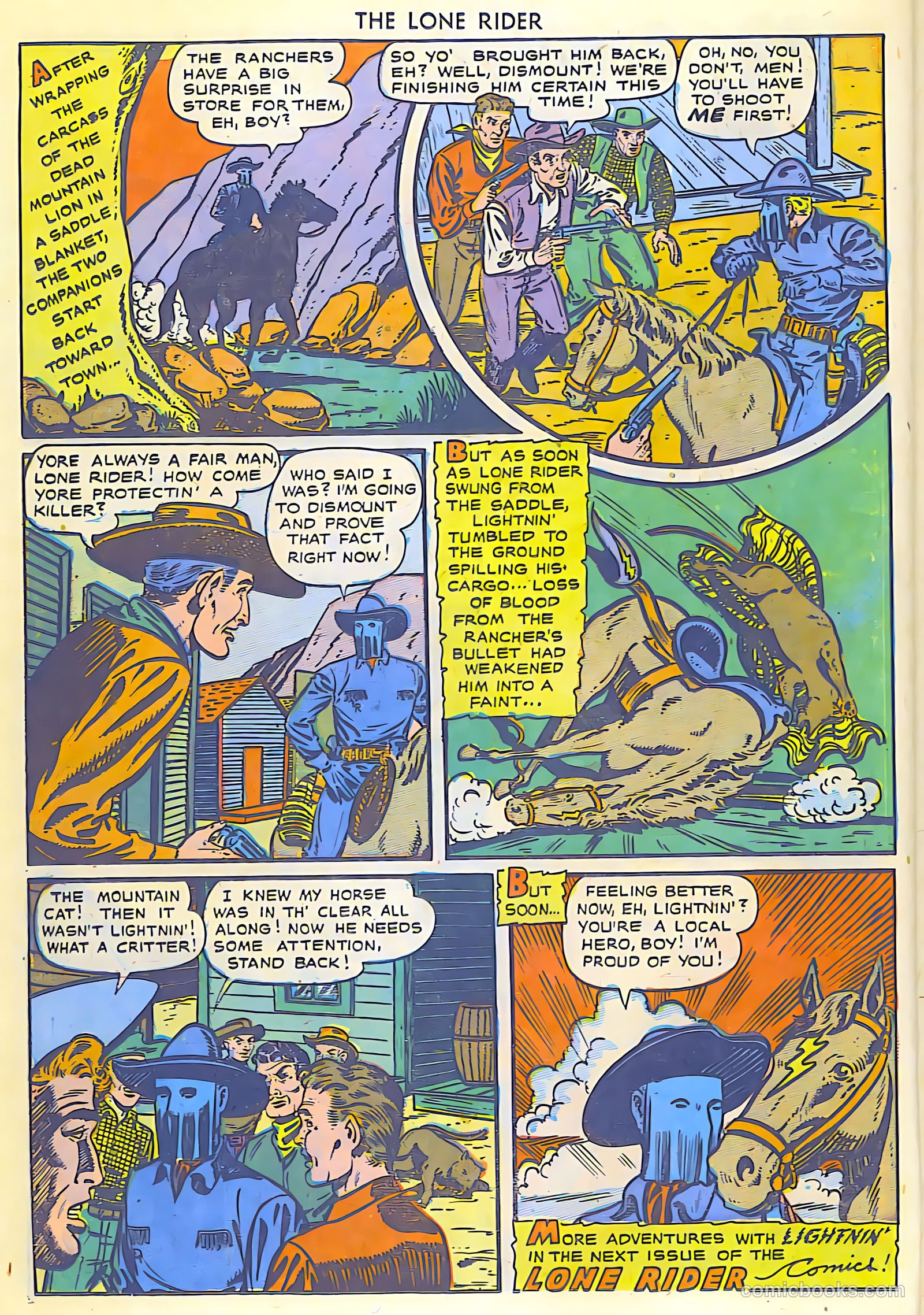 The Lone Rider #5 — page 23 of 30