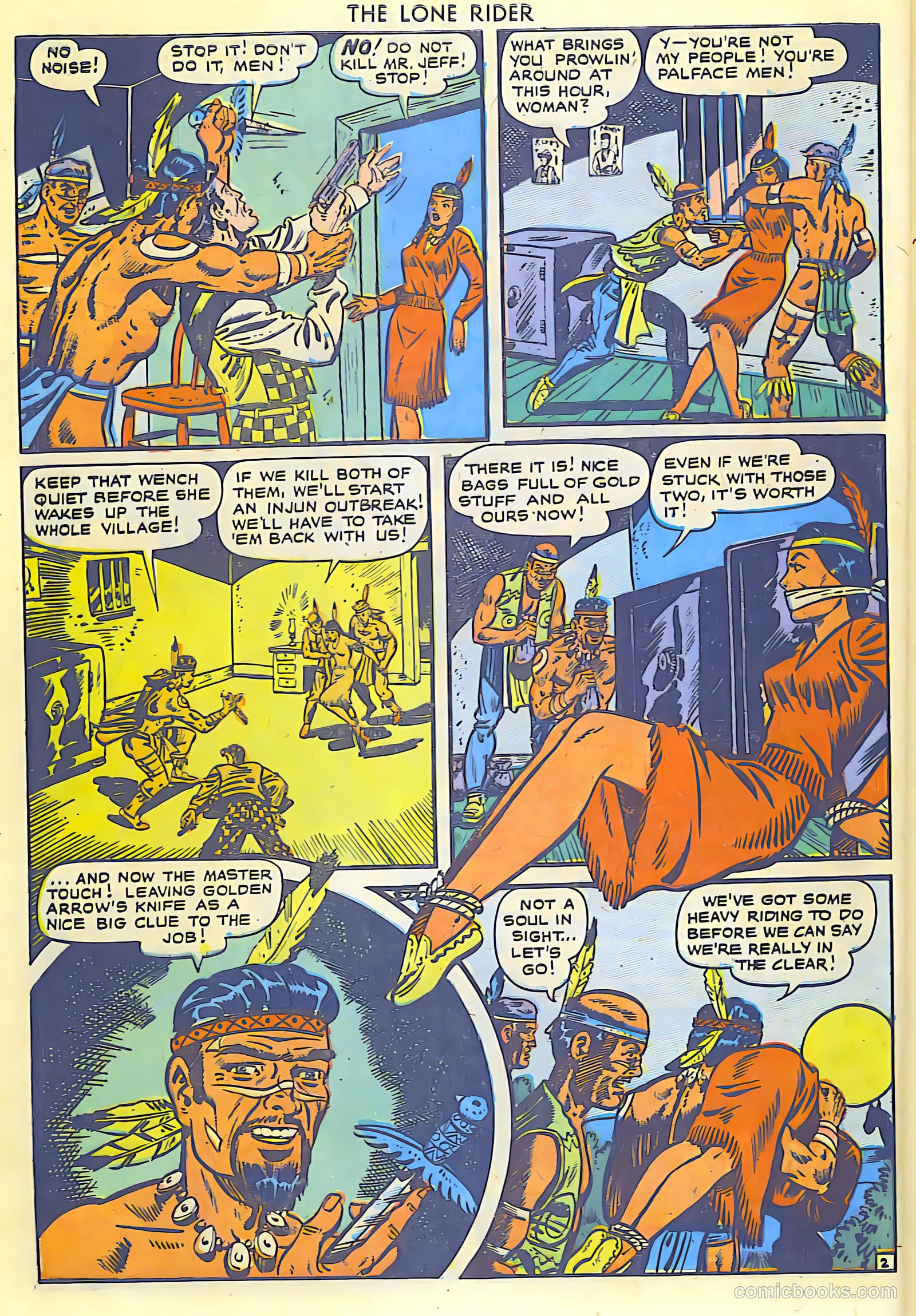 The Lone Rider #5 — page 25 of 30