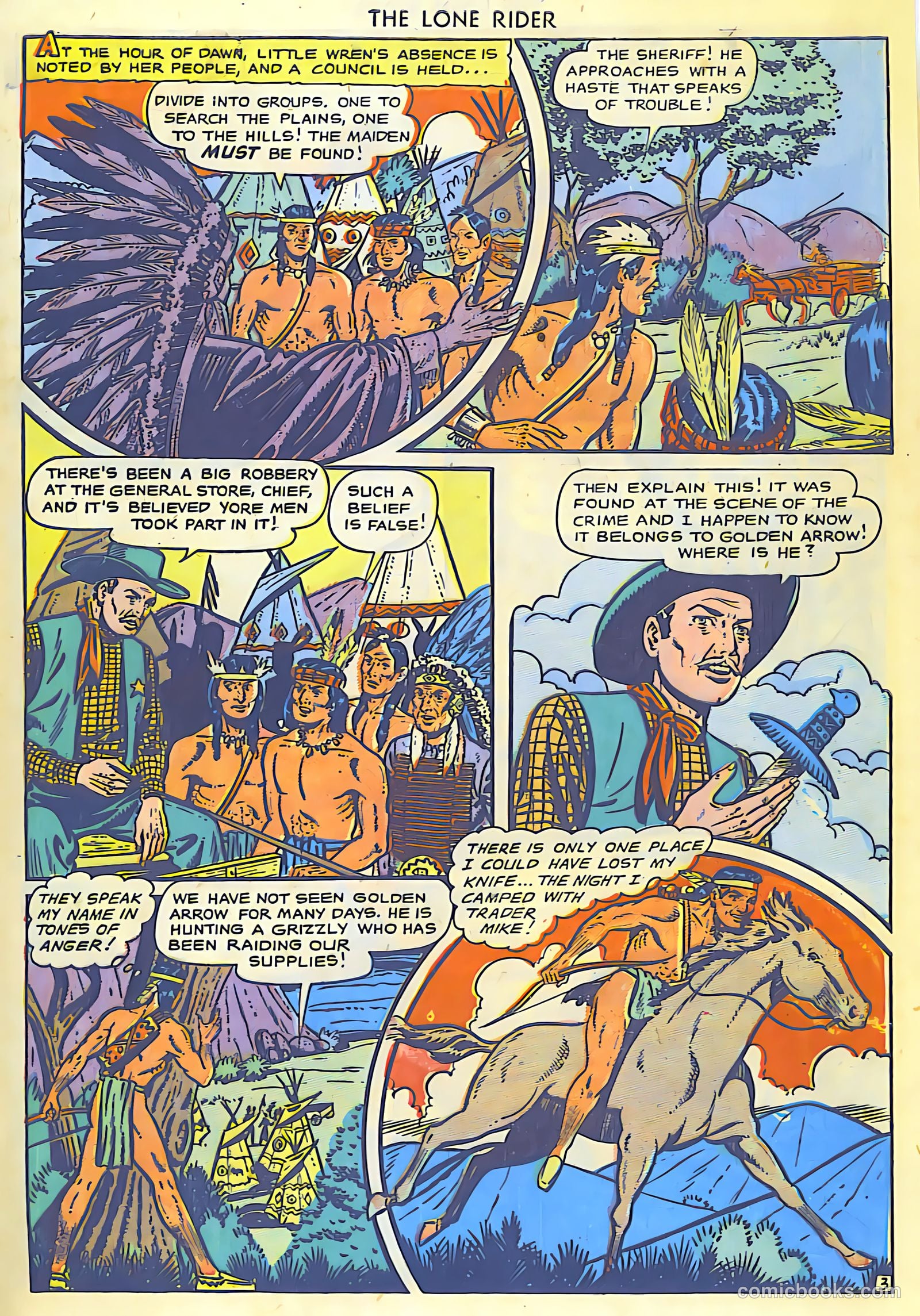 The Lone Rider #5 — page 26 of 30