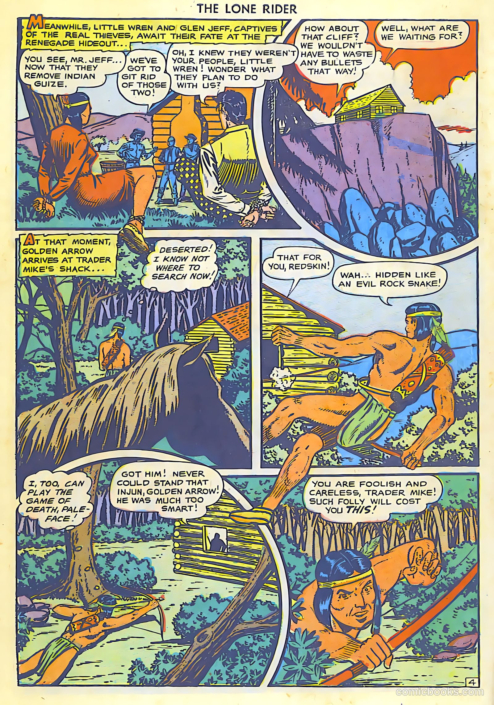 The Lone Rider #5 — page 27 of 30
