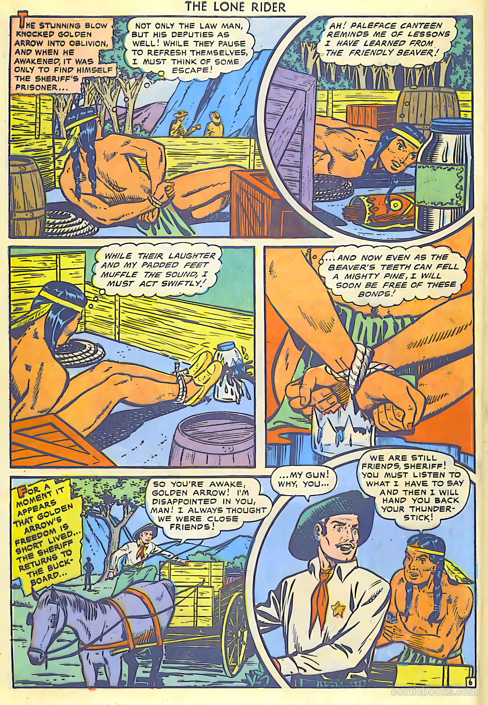 The Lone Rider #5 — page 29 of 30