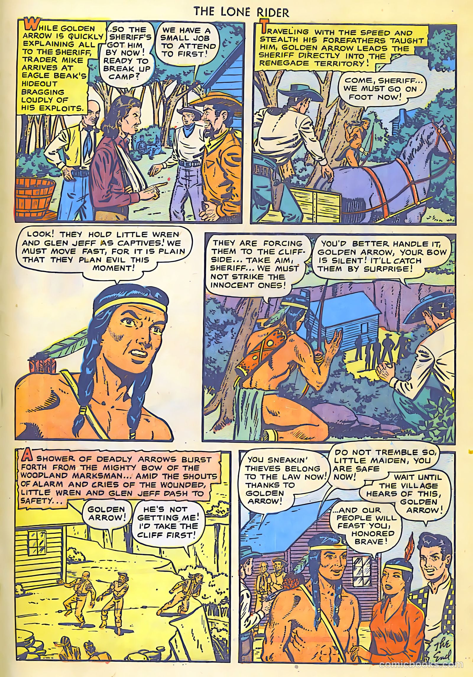 The Lone Rider #5 — page 30 of 30