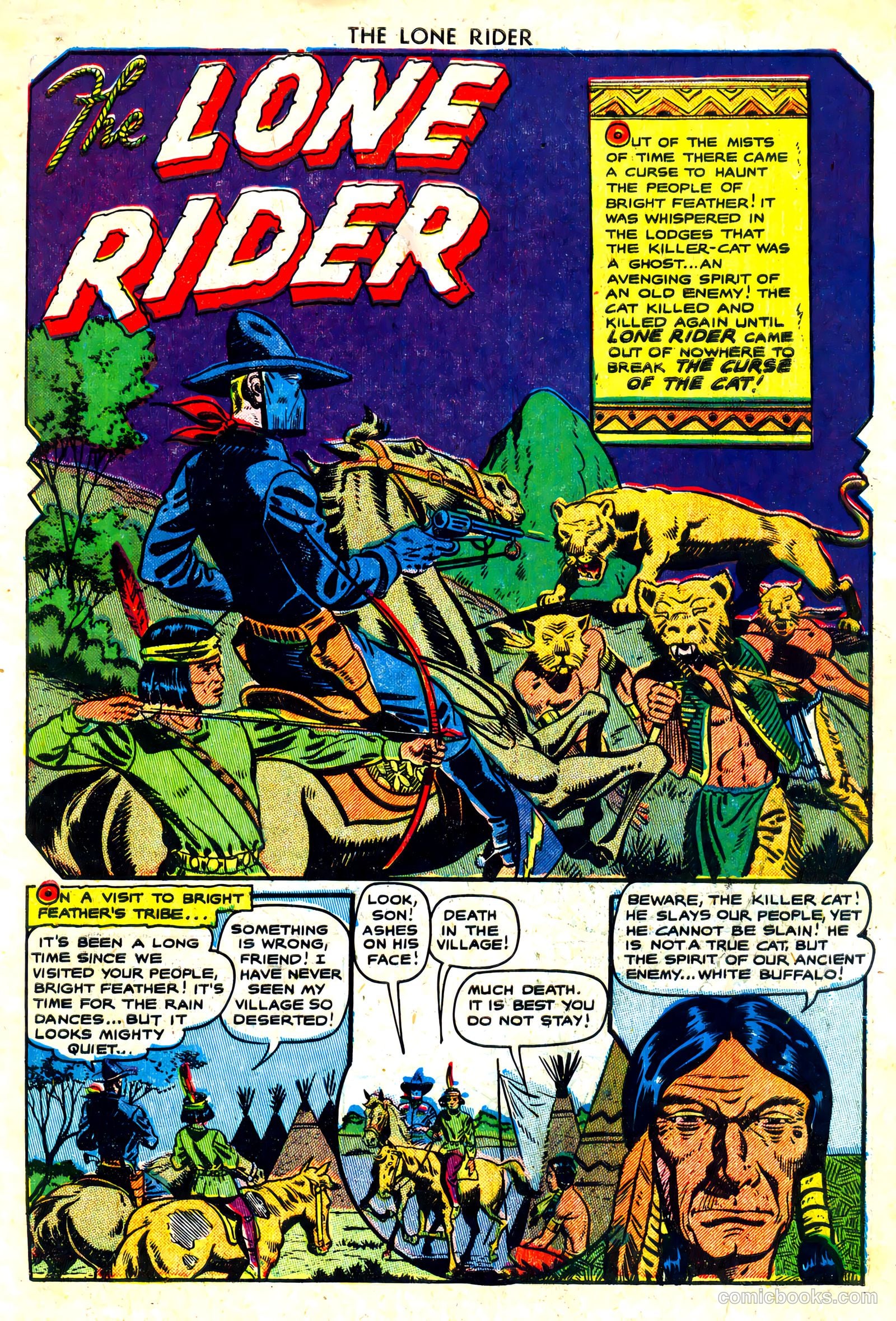 The Lone Rider #3 — page 3 of 36