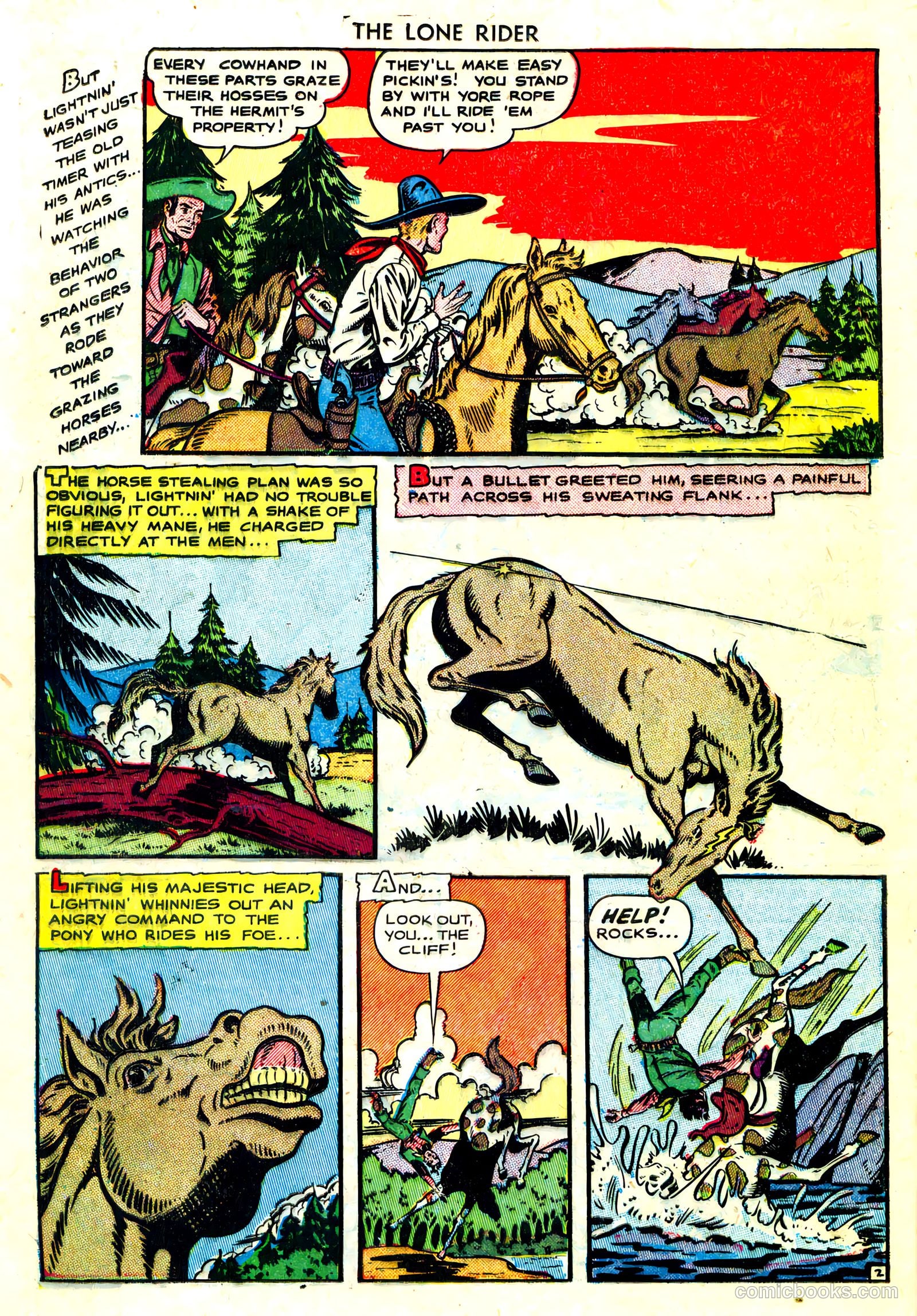 The Lone Rider #3 — page 12 of 36