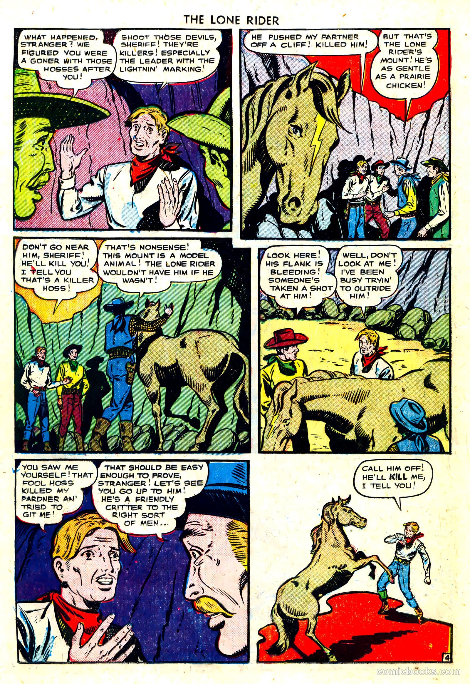 The Lone Rider #3 — page 14 of 36