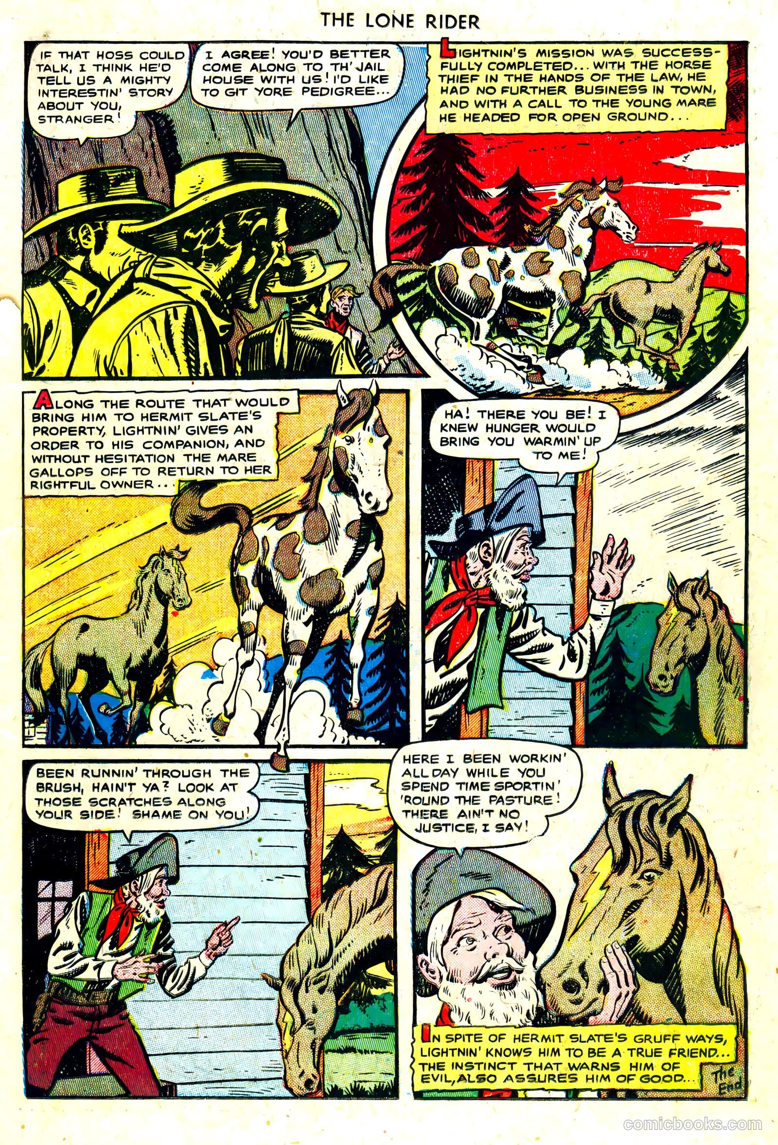 The Lone Rider #3 — page 15 of 36