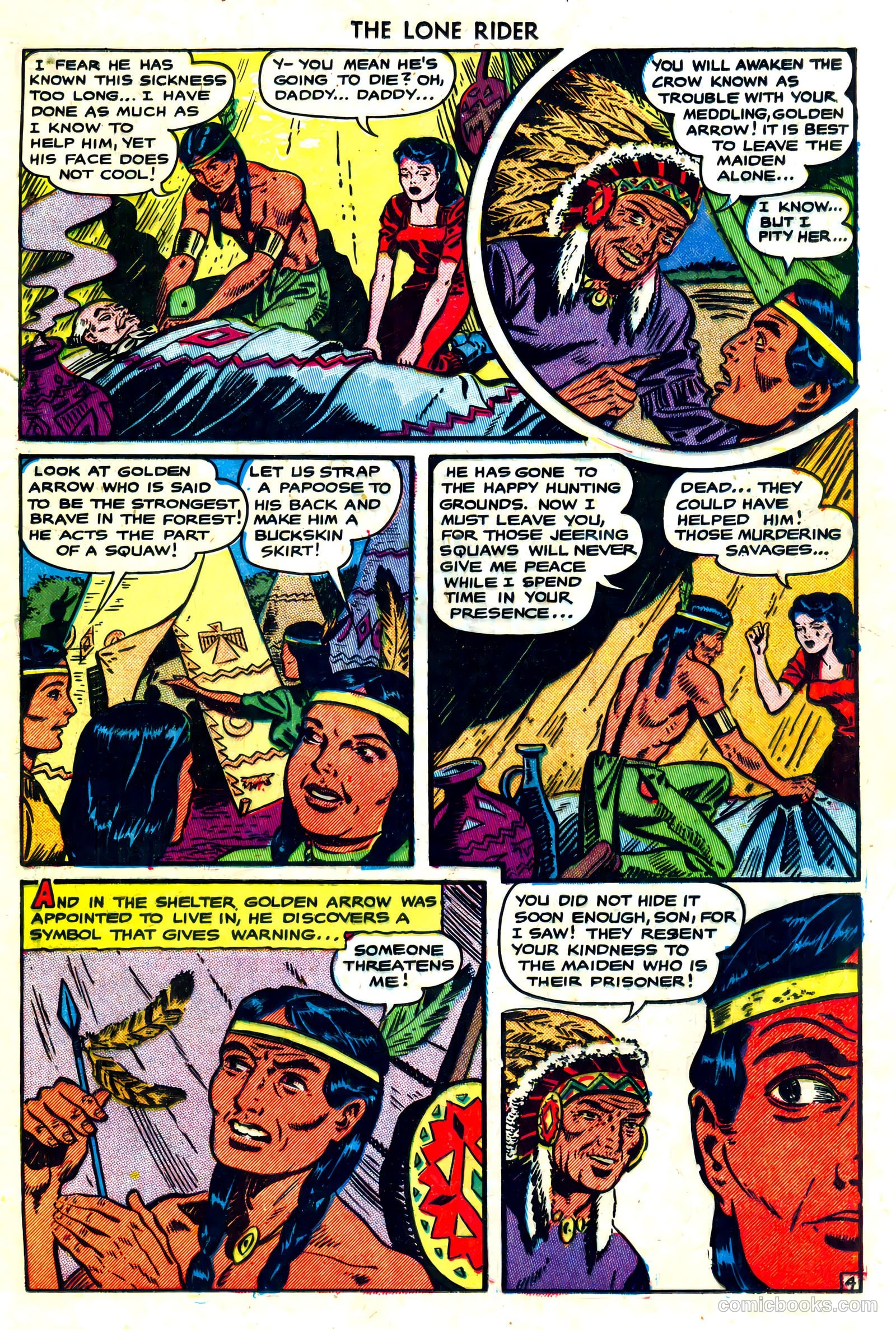 The Lone Rider #3 — page 21 of 36