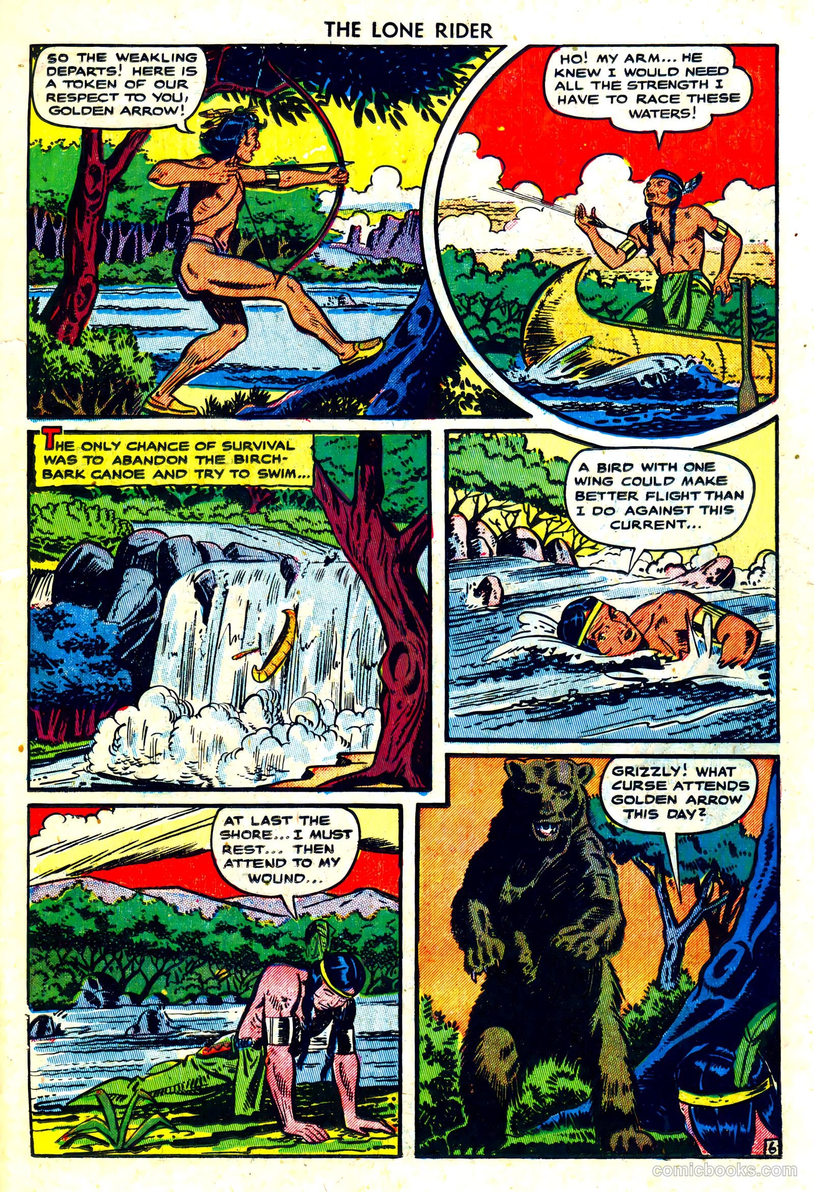 The Lone Rider #3 — page 23 of 36