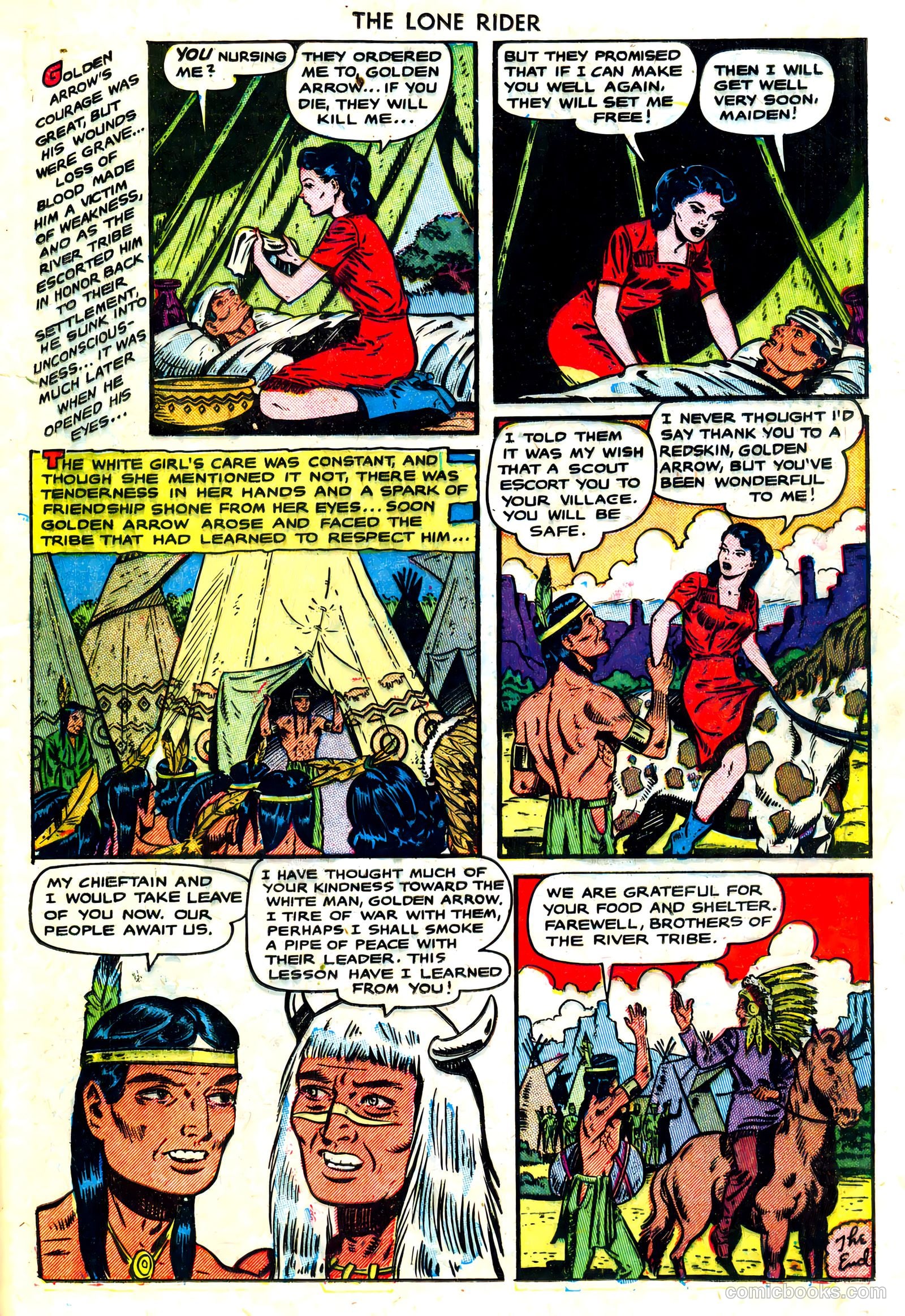 The Lone Rider #3 — page 25 of 36