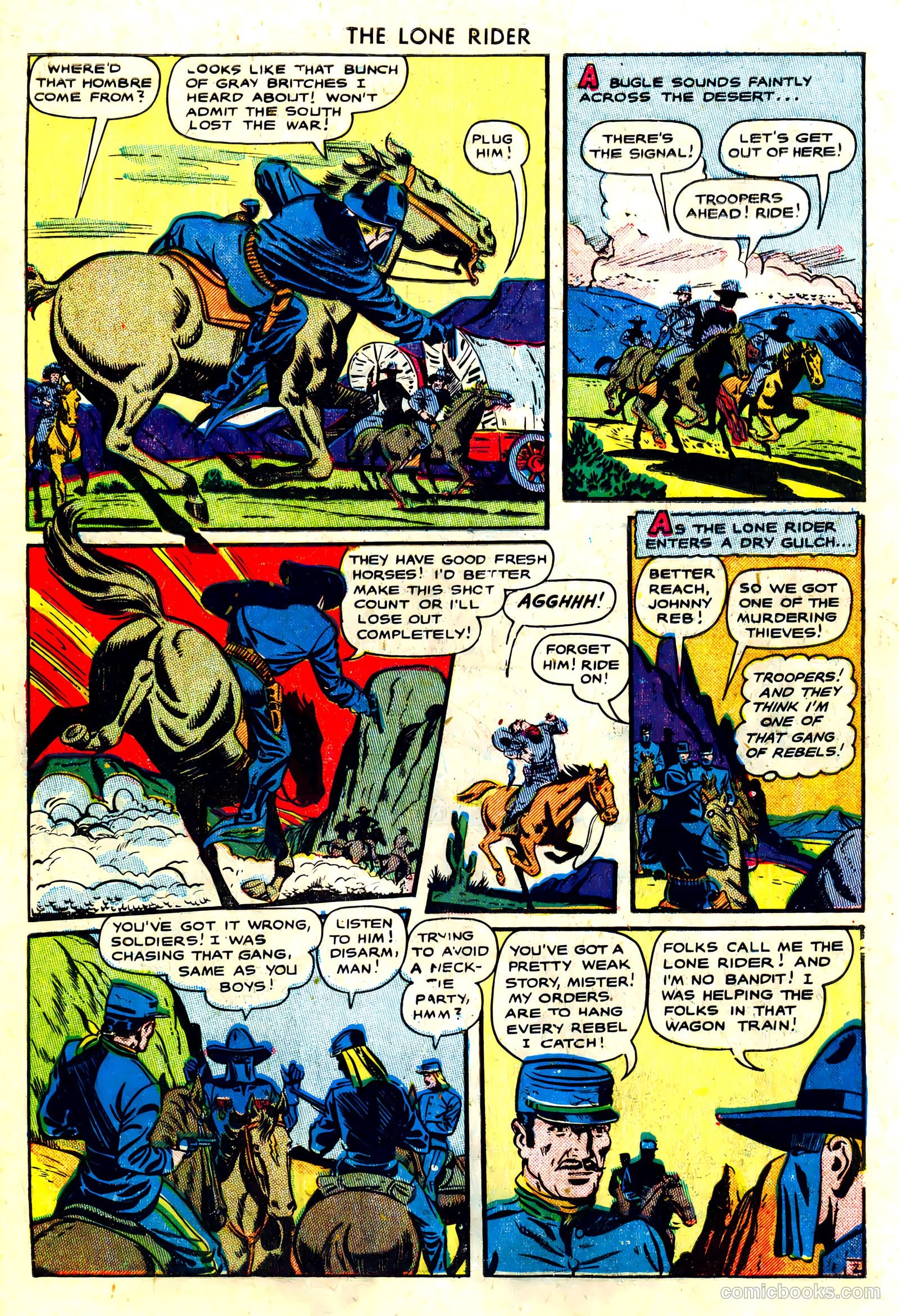 The Lone Rider #3 — page 27 of 36