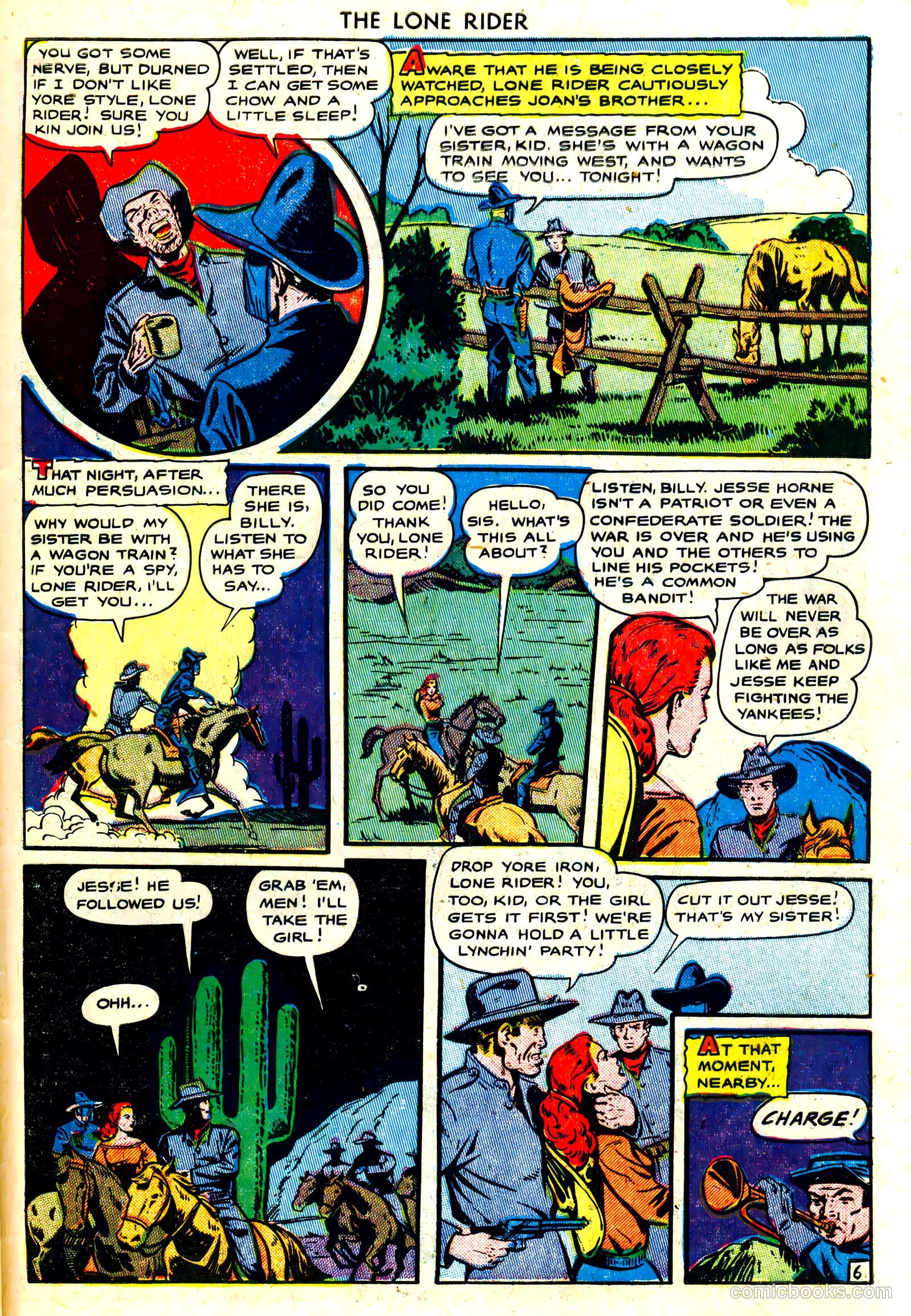 The Lone Rider #3 — page 31 of 36