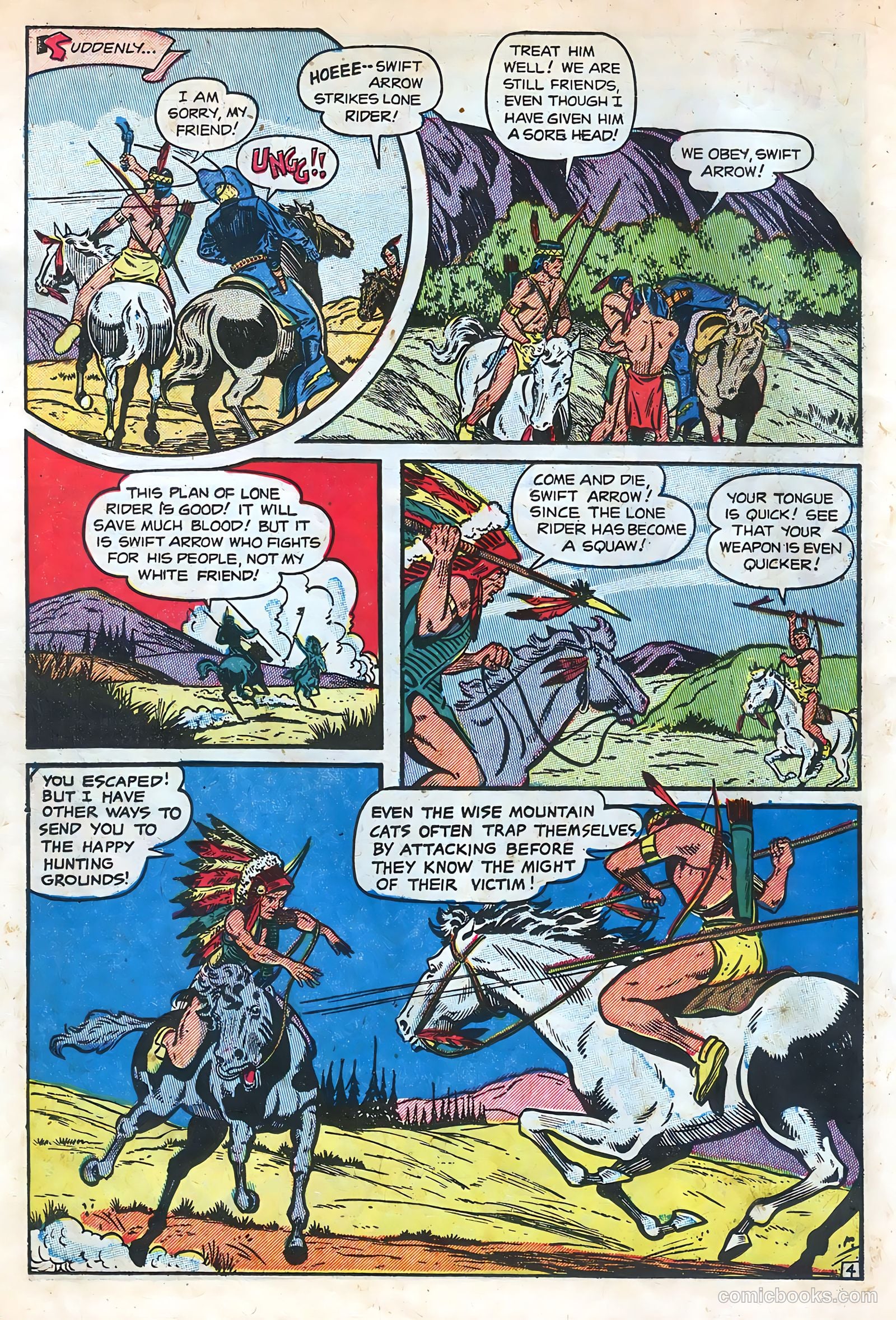The Lone Rider #11 — page 14 of 36