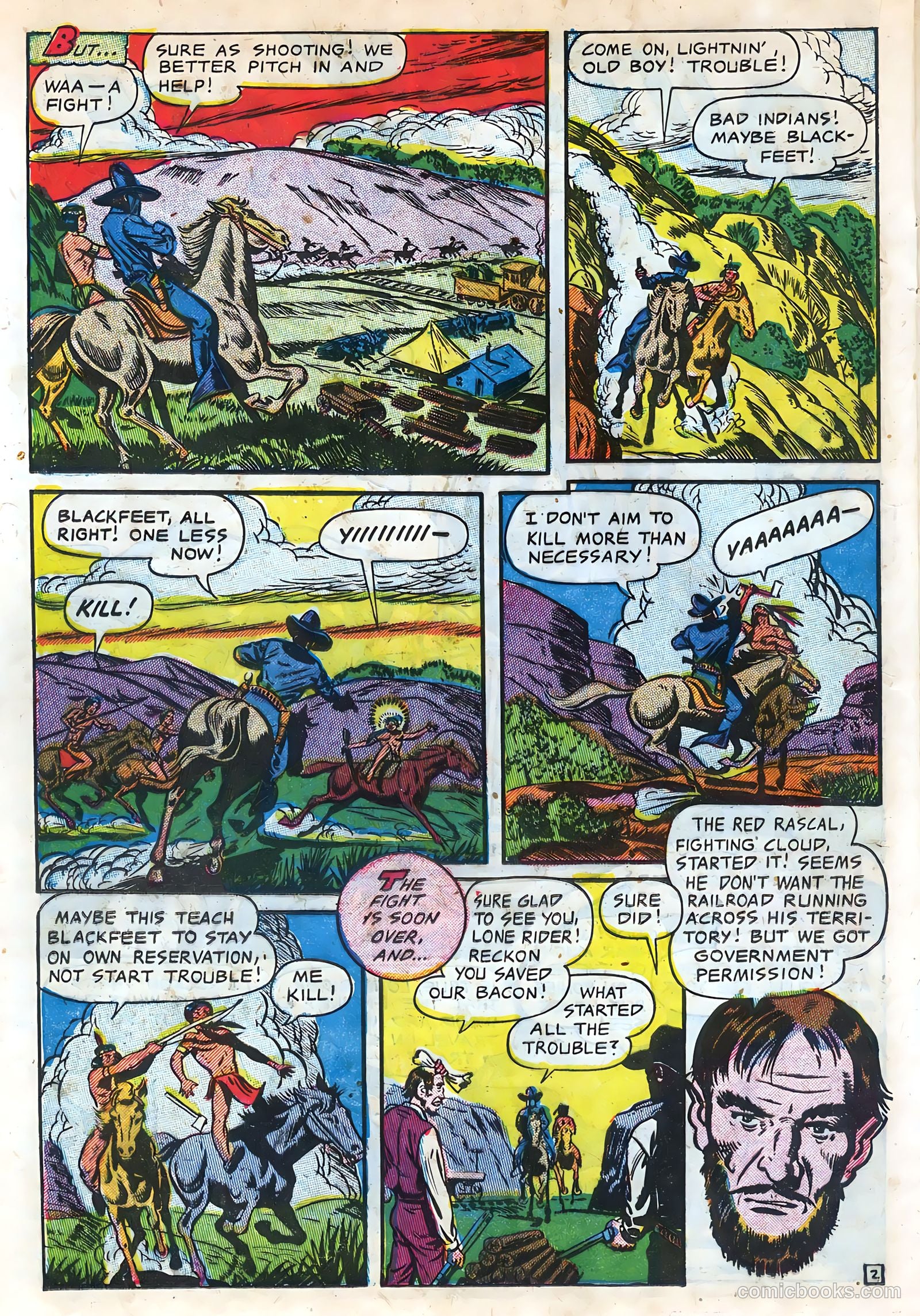 The Lone Rider #11 — page 20 of 36