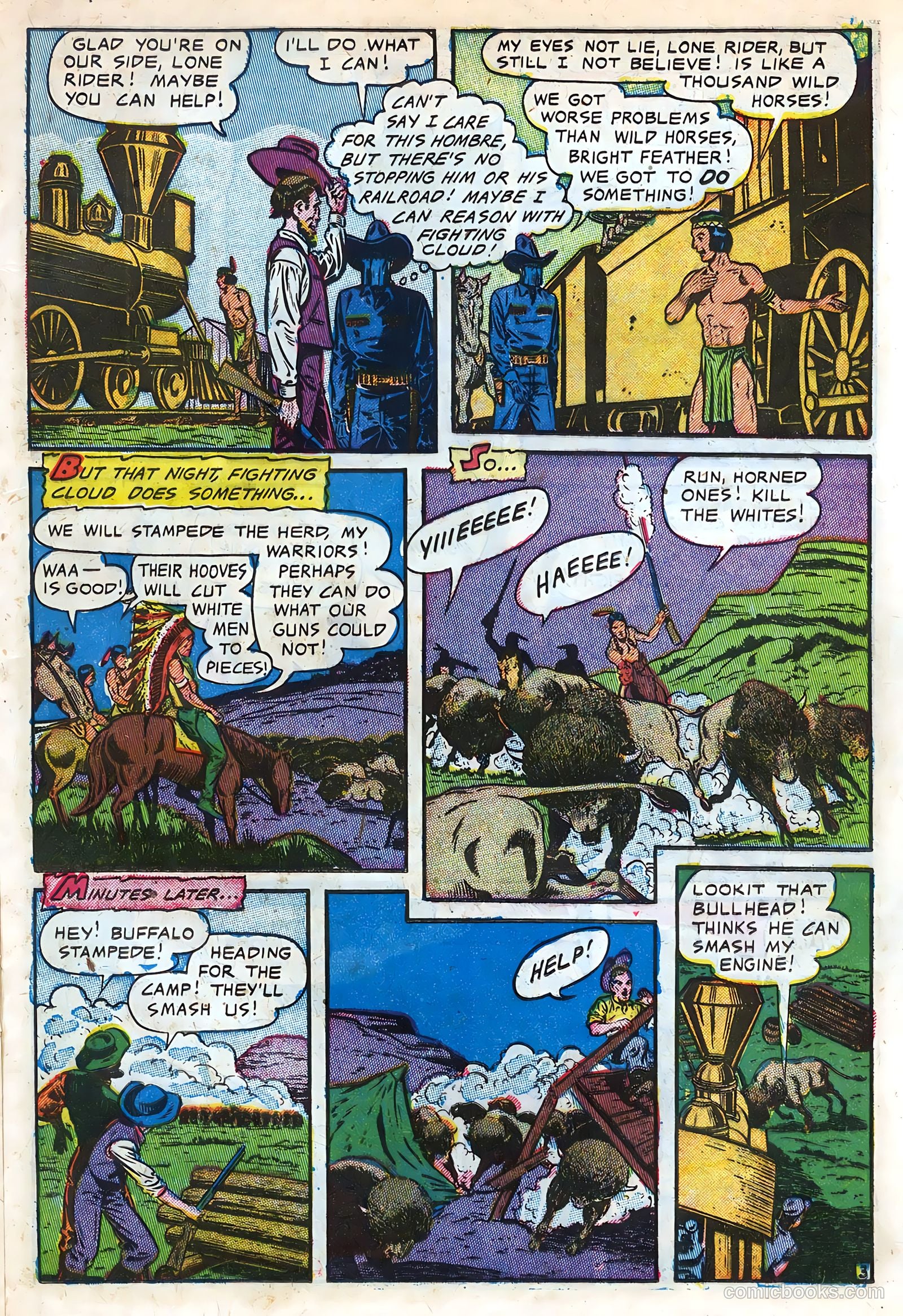 The Lone Rider #11 — page 21 of 36