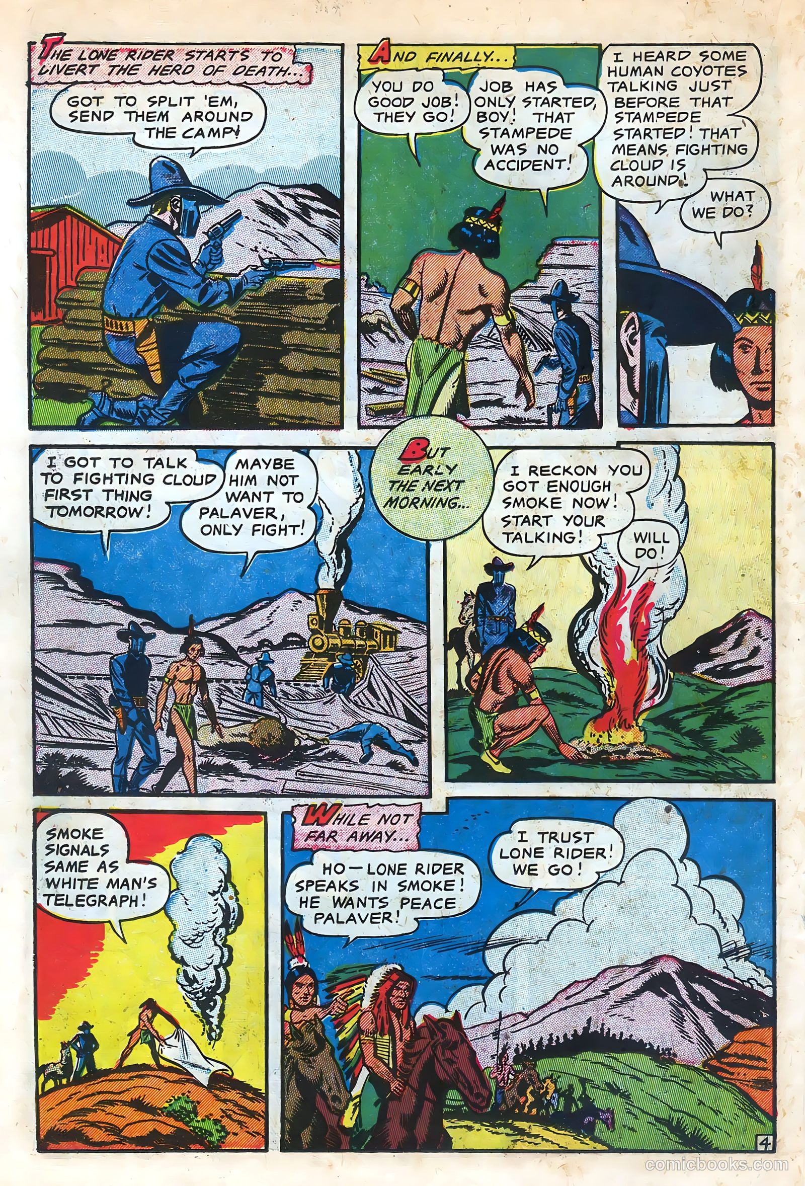 The Lone Rider #11 — page 22 of 36
