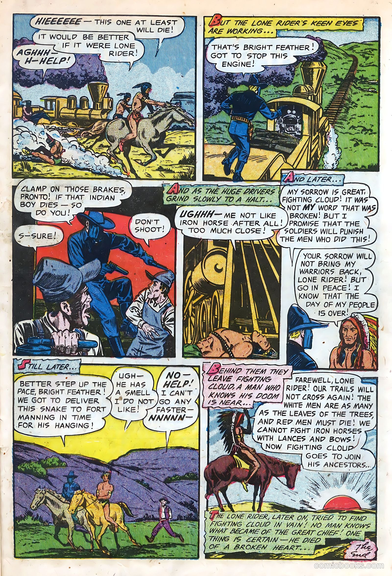The Lone Rider #11 — page 25 of 36