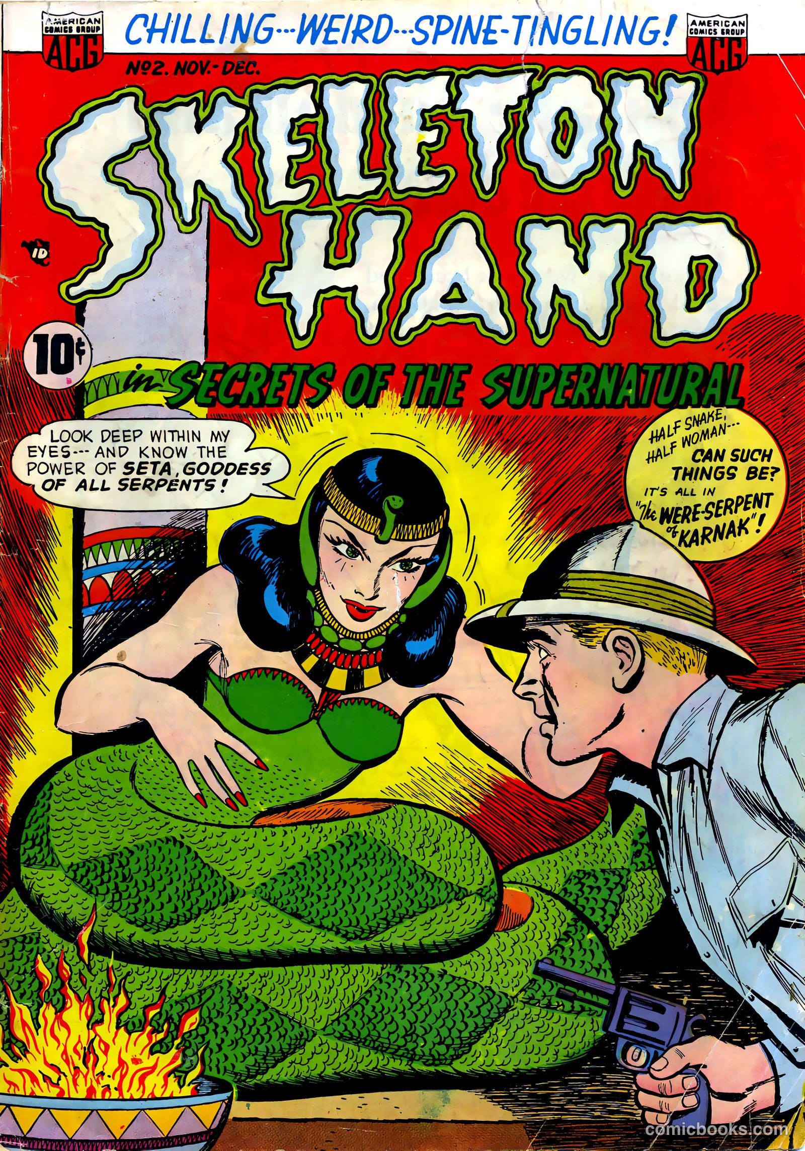 Skeleton Hand #2 — page 1 of 36