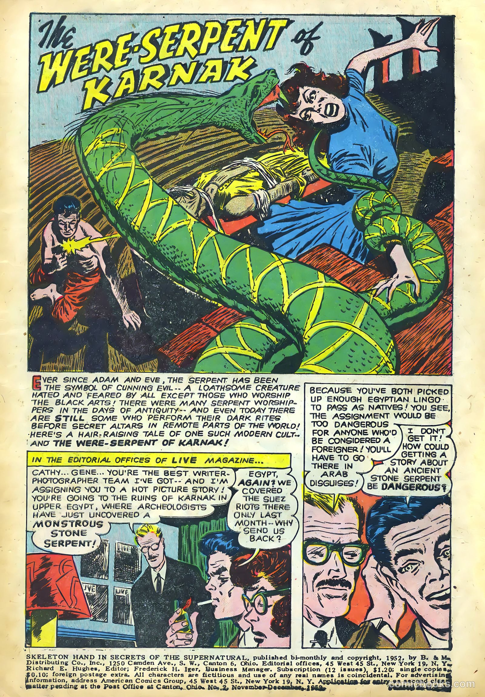 Skeleton Hand #2 — page 3 of 36
