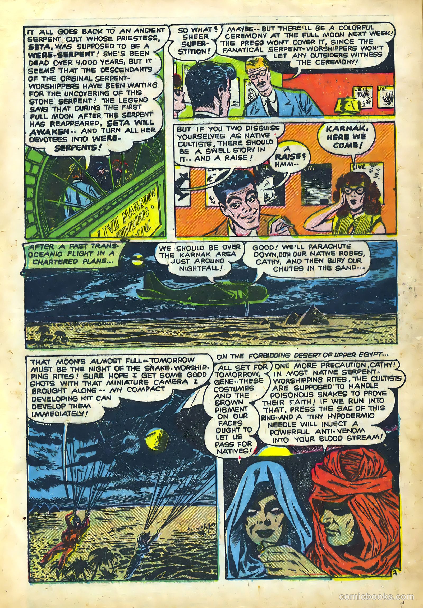 Skeleton Hand #2 — page 4 of 36