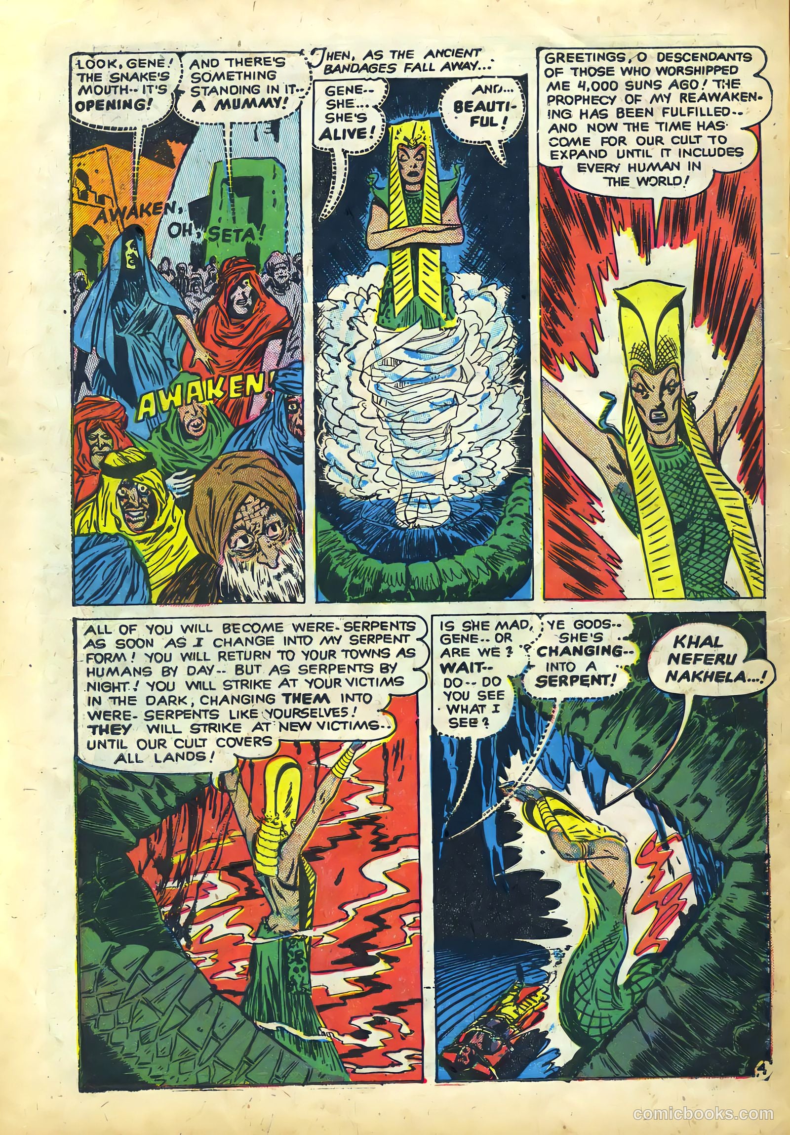 Skeleton Hand #2 — page 6 of 36