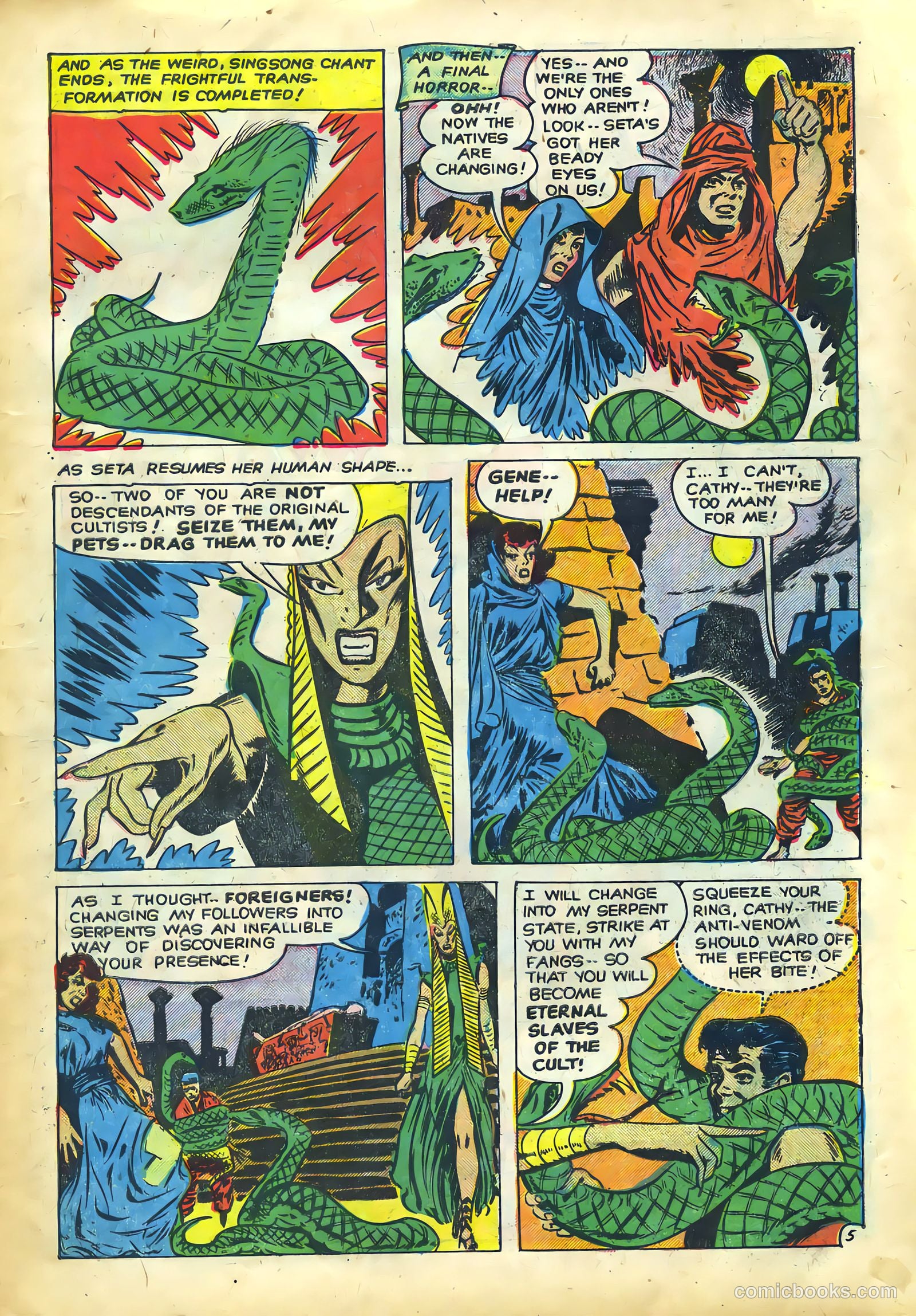 Skeleton Hand #2 — page 7 of 36
