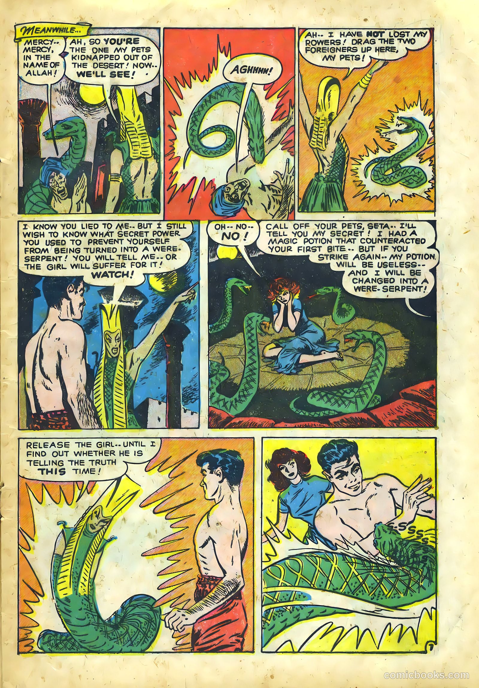 Skeleton Hand #2 — page 9 of 36