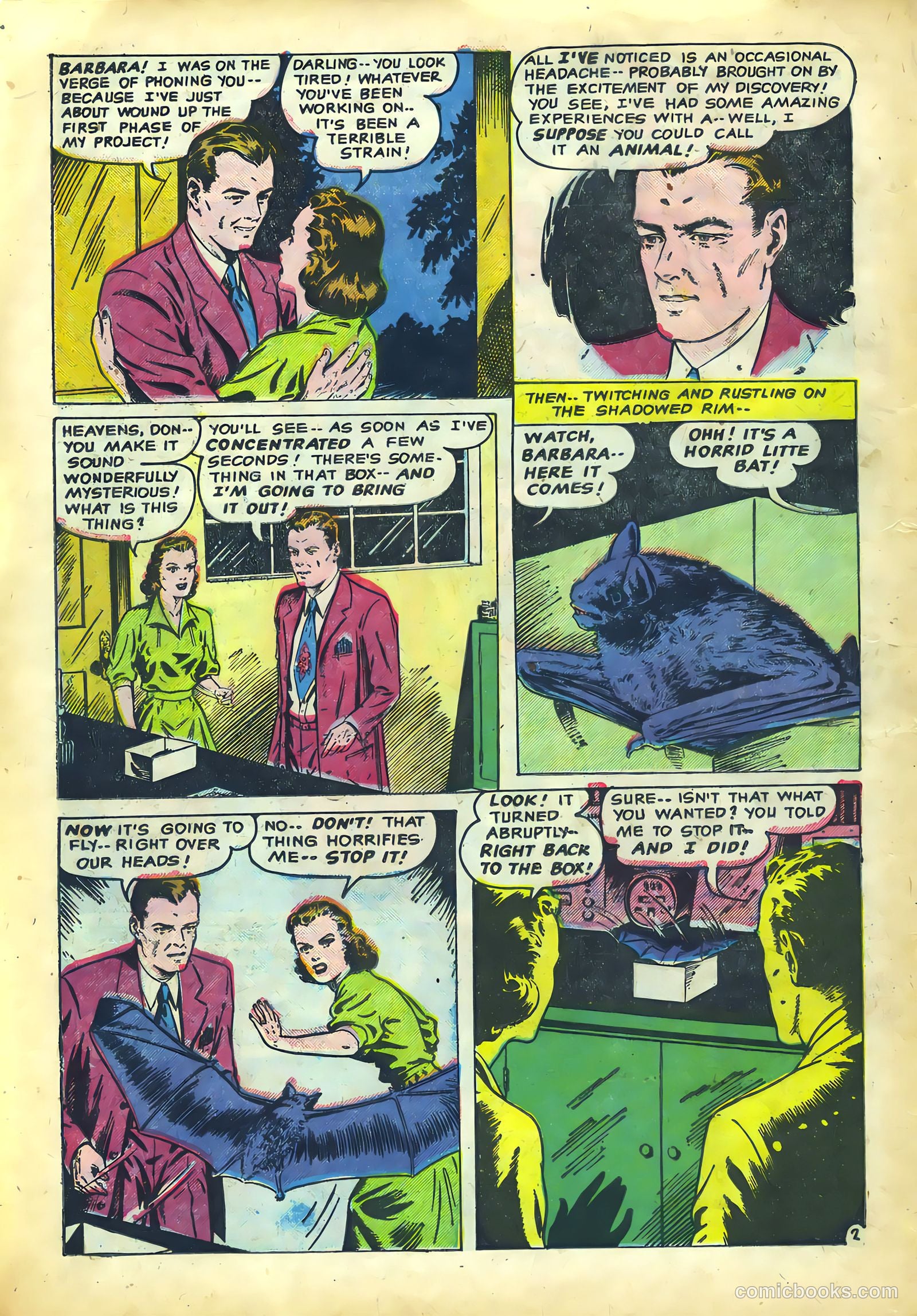 Skeleton Hand #2 — page 14 of 36