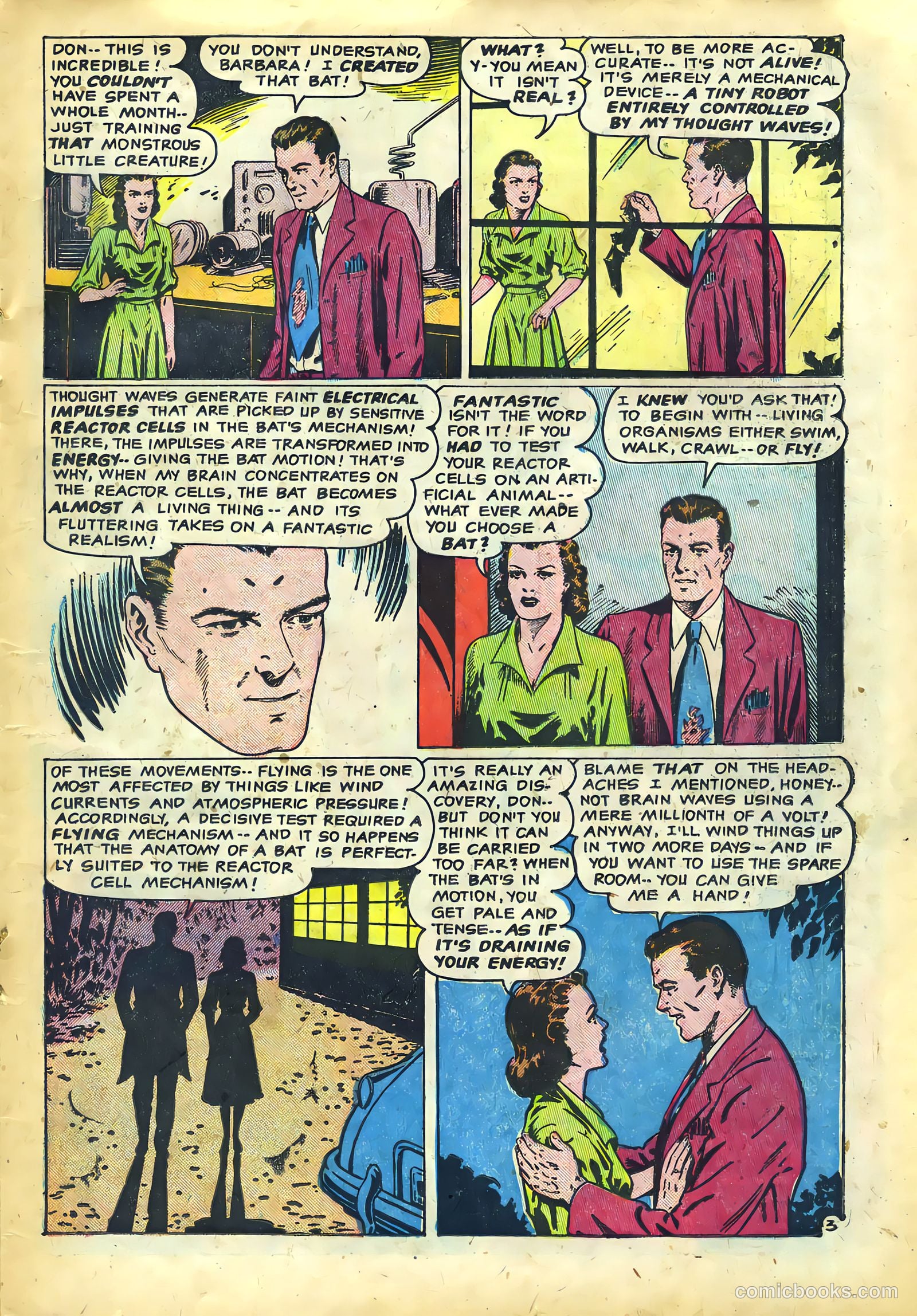 Skeleton Hand #2 — page 15 of 36