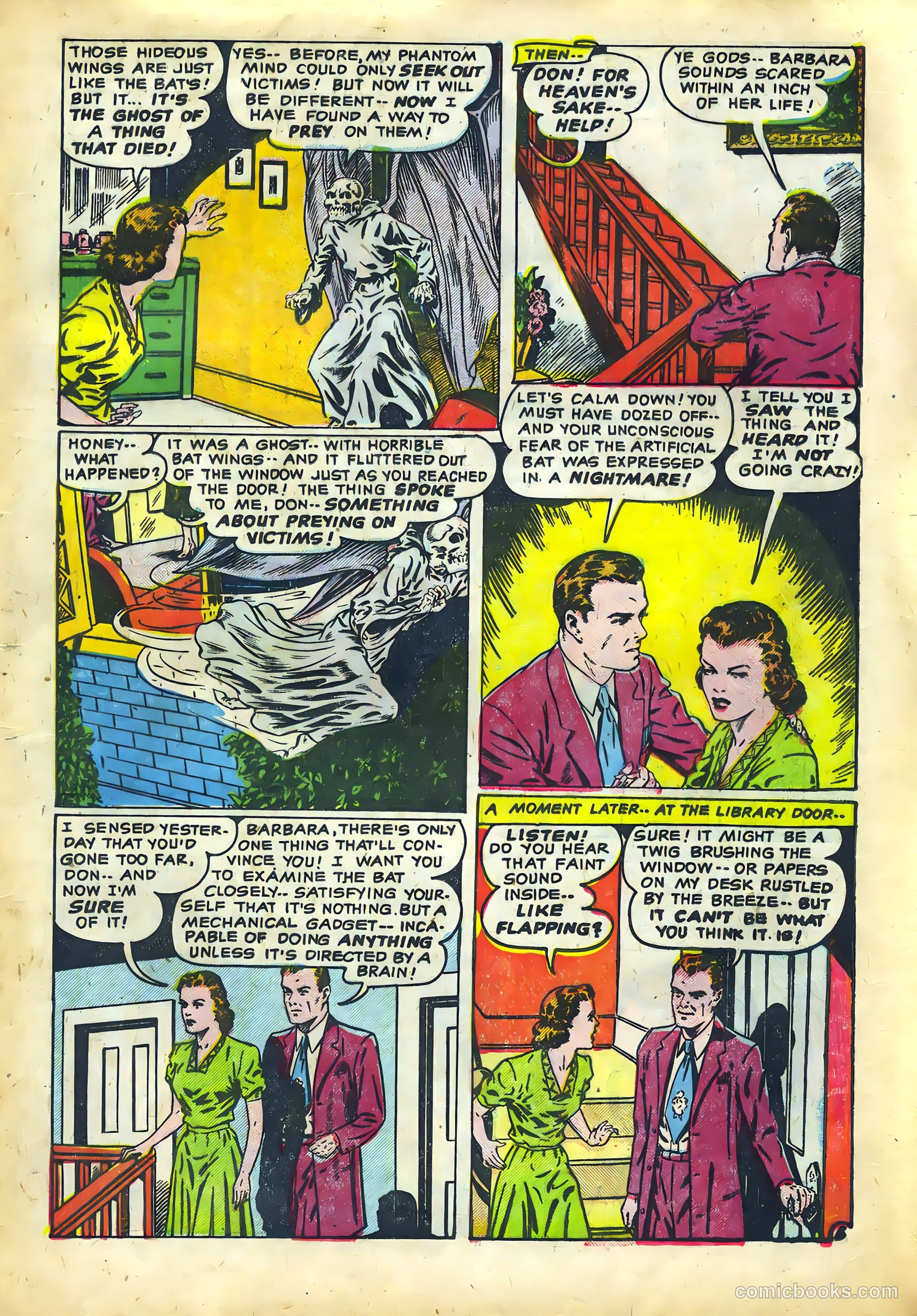 Skeleton Hand #2 — page 17 of 36