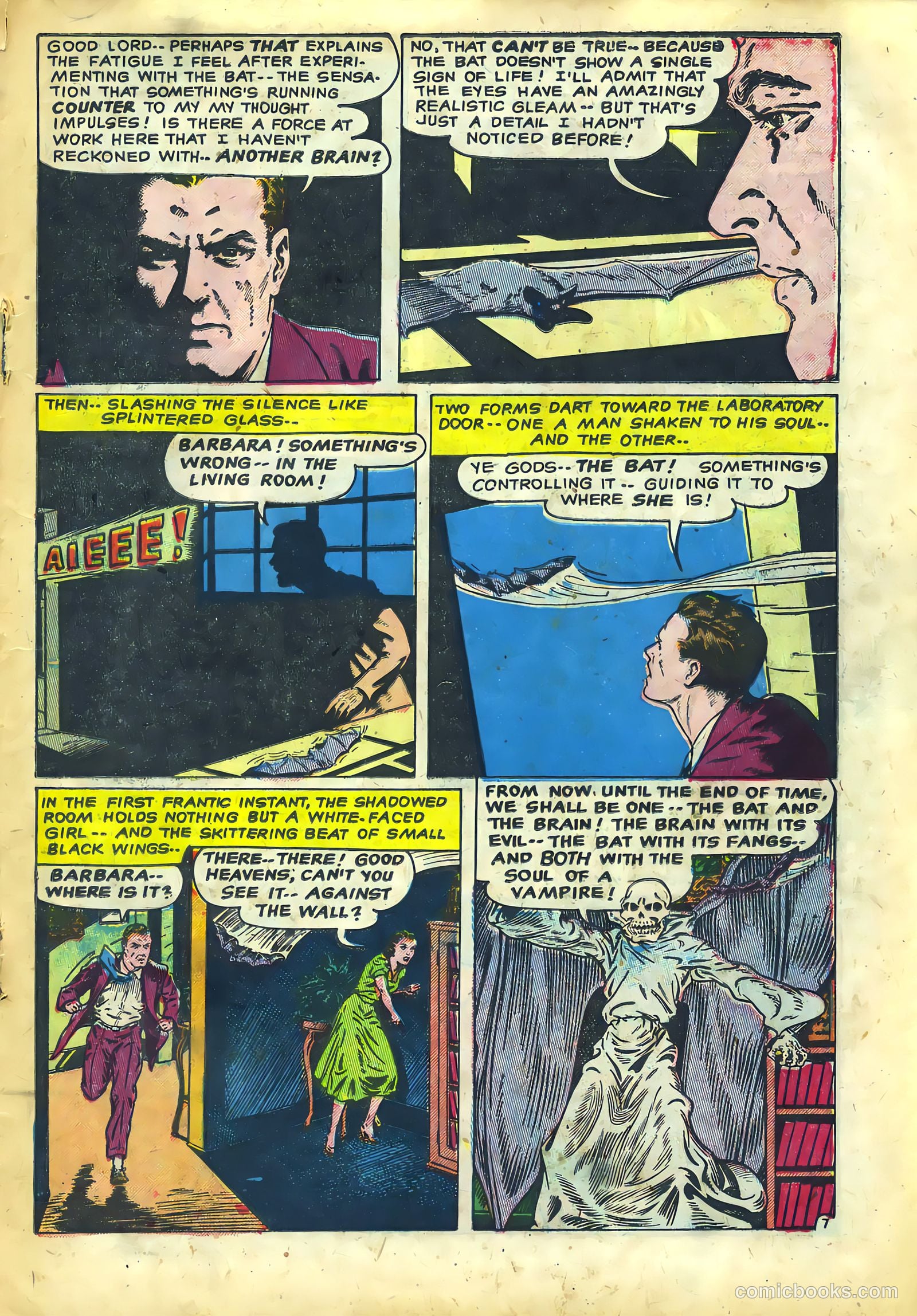 Skeleton Hand #2 — page 19 of 36