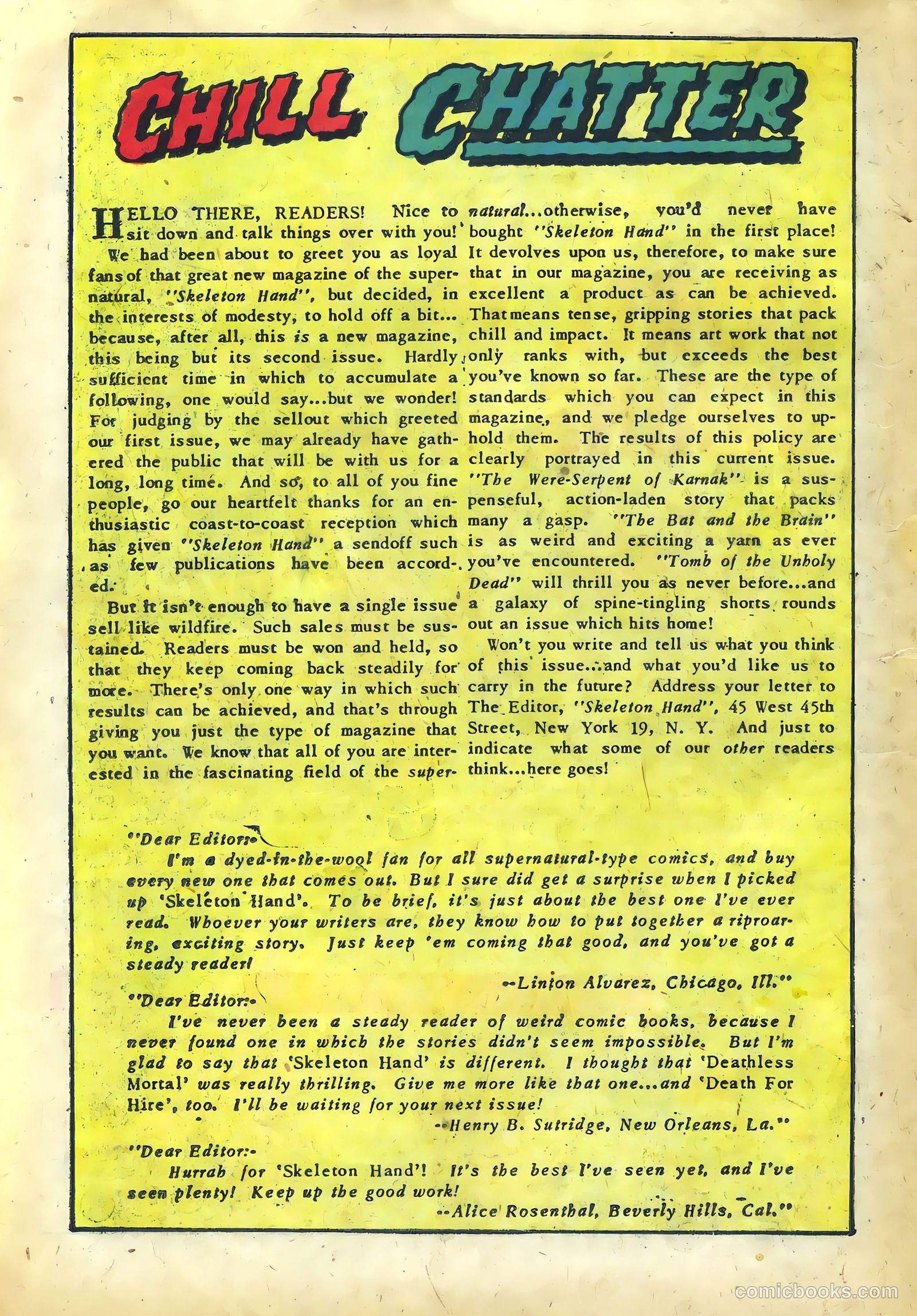 Skeleton Hand #2 — page 22 of 36