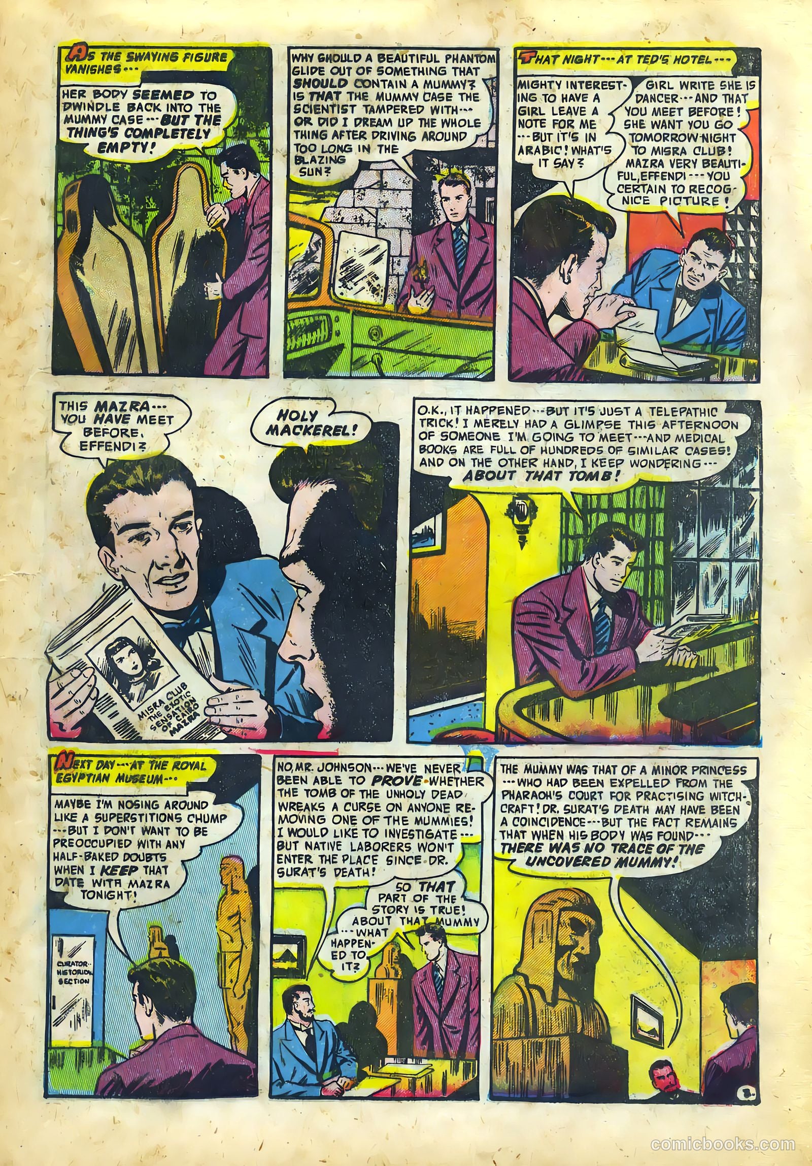 Skeleton Hand #2 — page 25 of 36