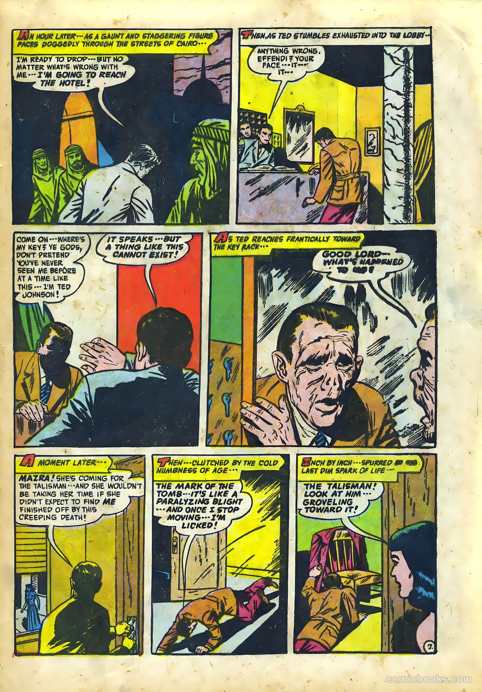 Skeleton Hand #2 — page 29 of 36