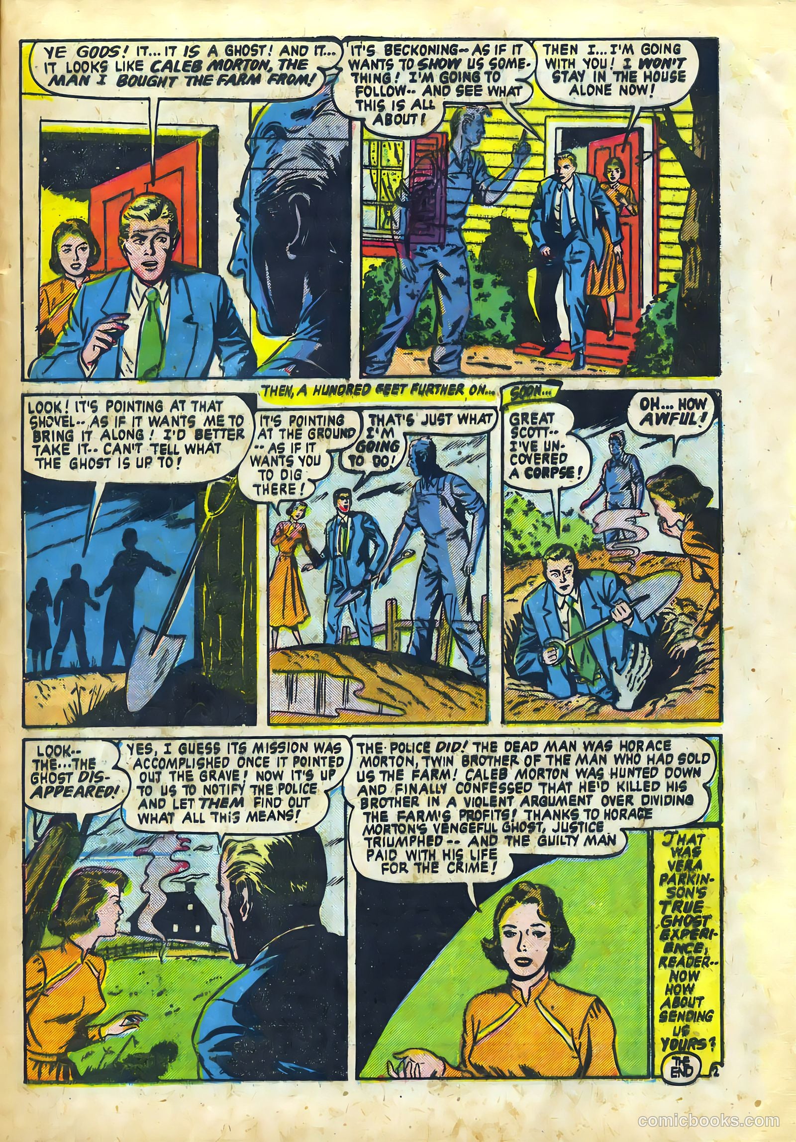 Skeleton Hand #2 — page 33 of 36