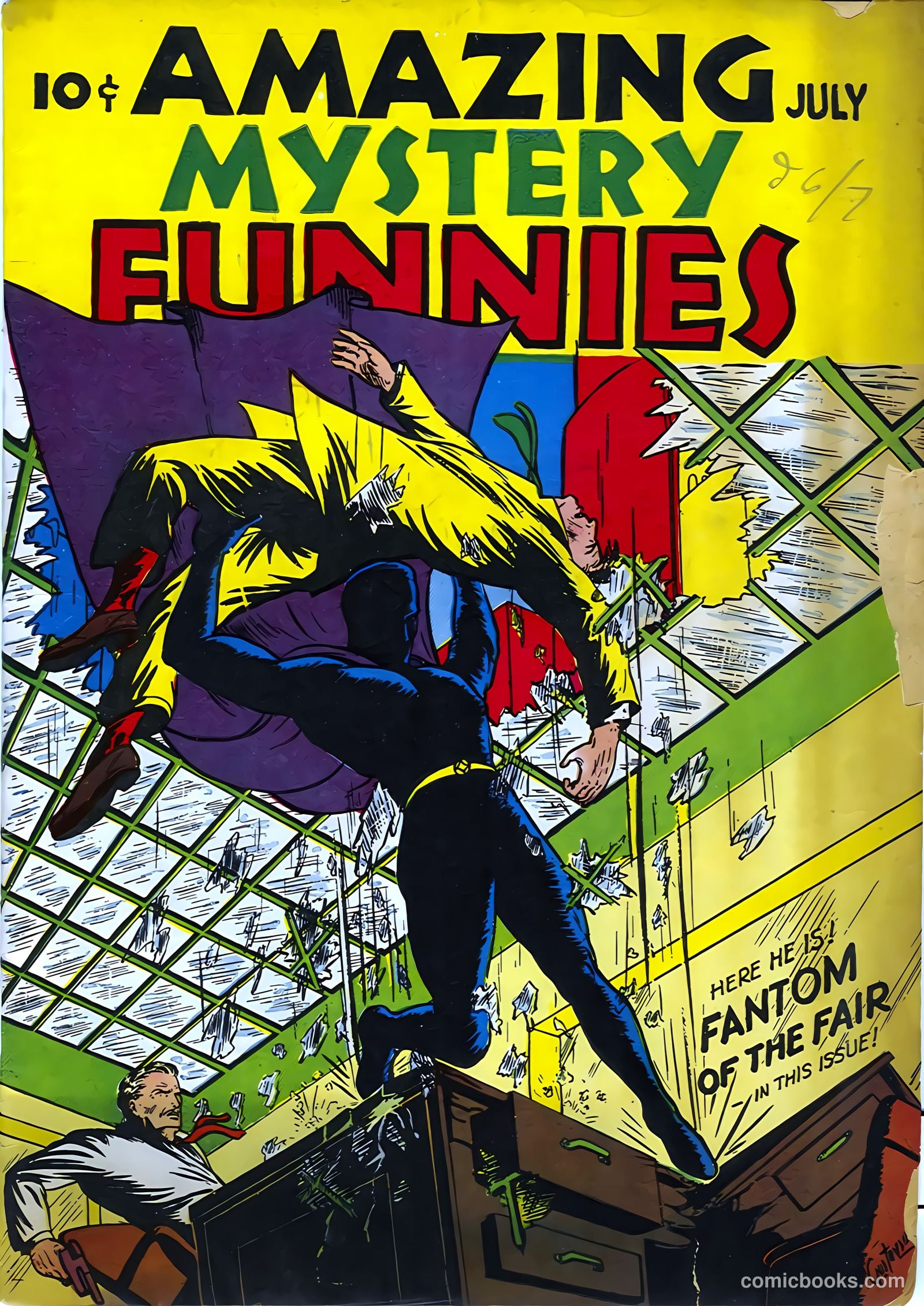 fantom of the fair vol #1 — page 1 of 59