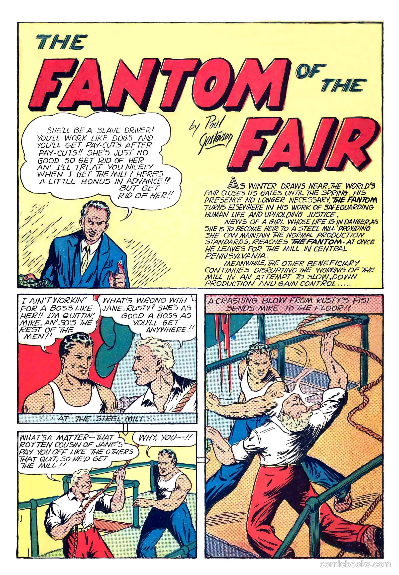 fantom of the fair vol #1 — page 11 of 59