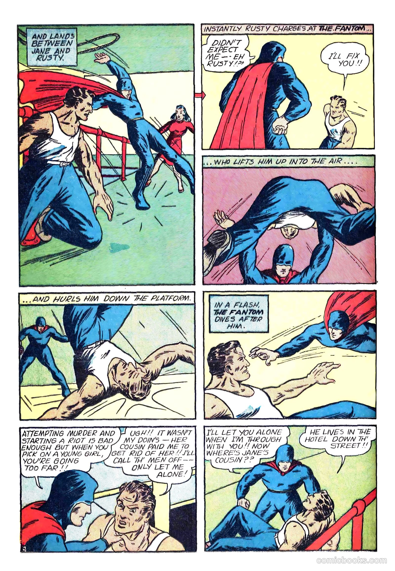 fantom of the fair vol #1 — page 16 of 59