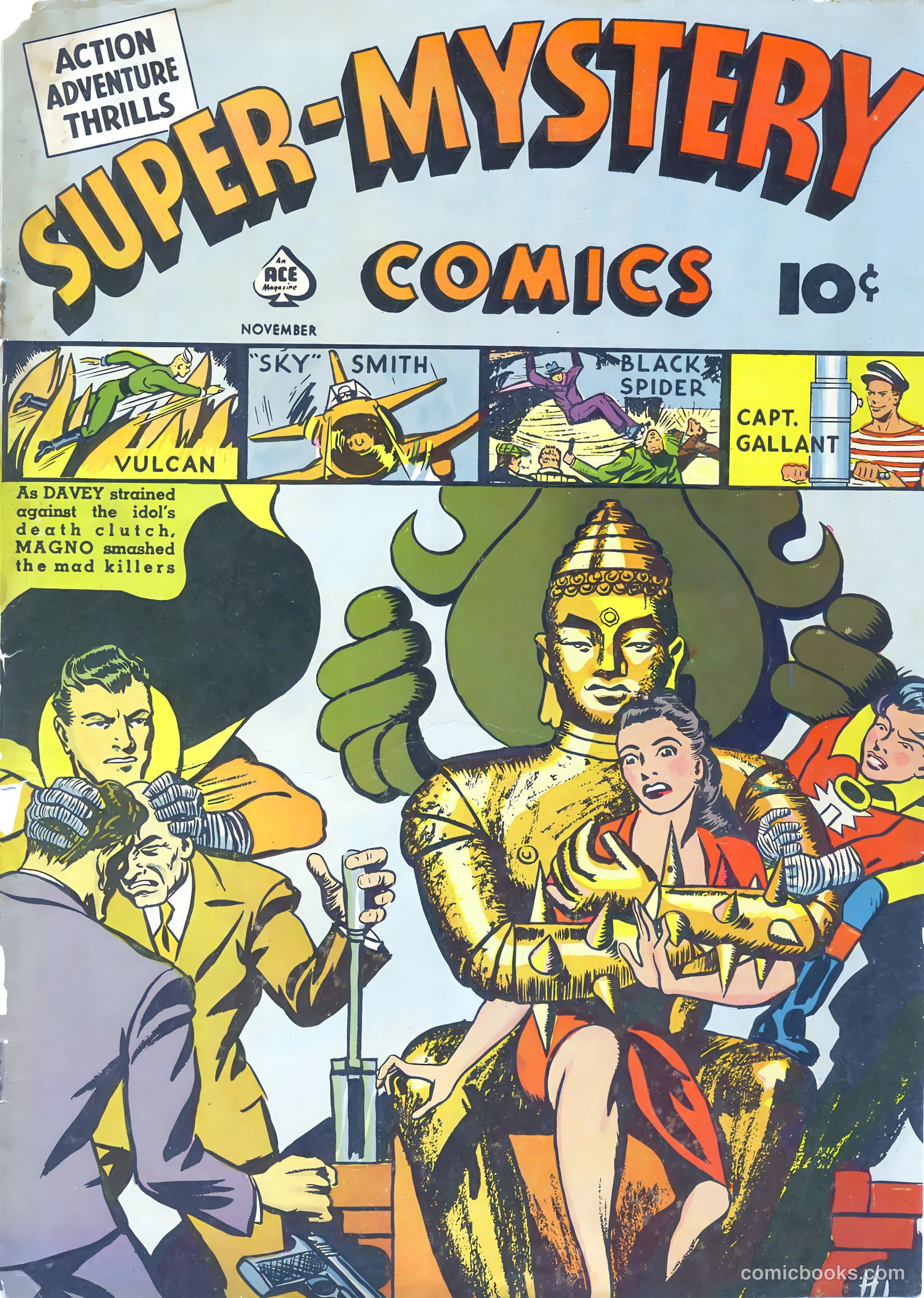 Super-Mystery Comics v1 #4 — page 1 of 68