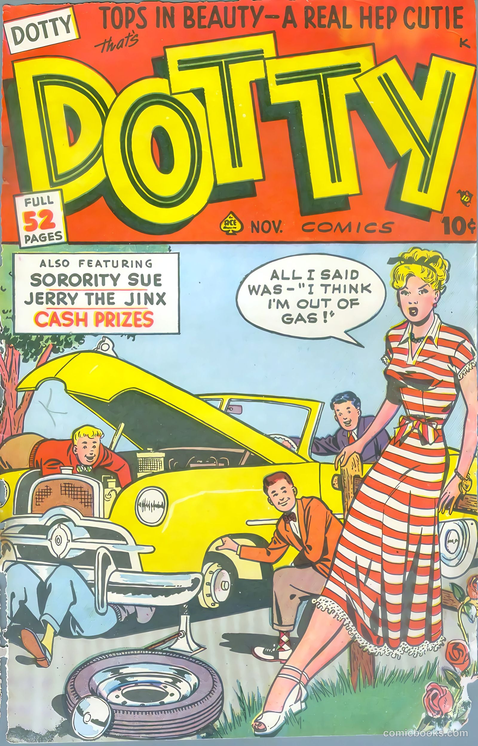 Dotty Comics #37 — page 1 of 52