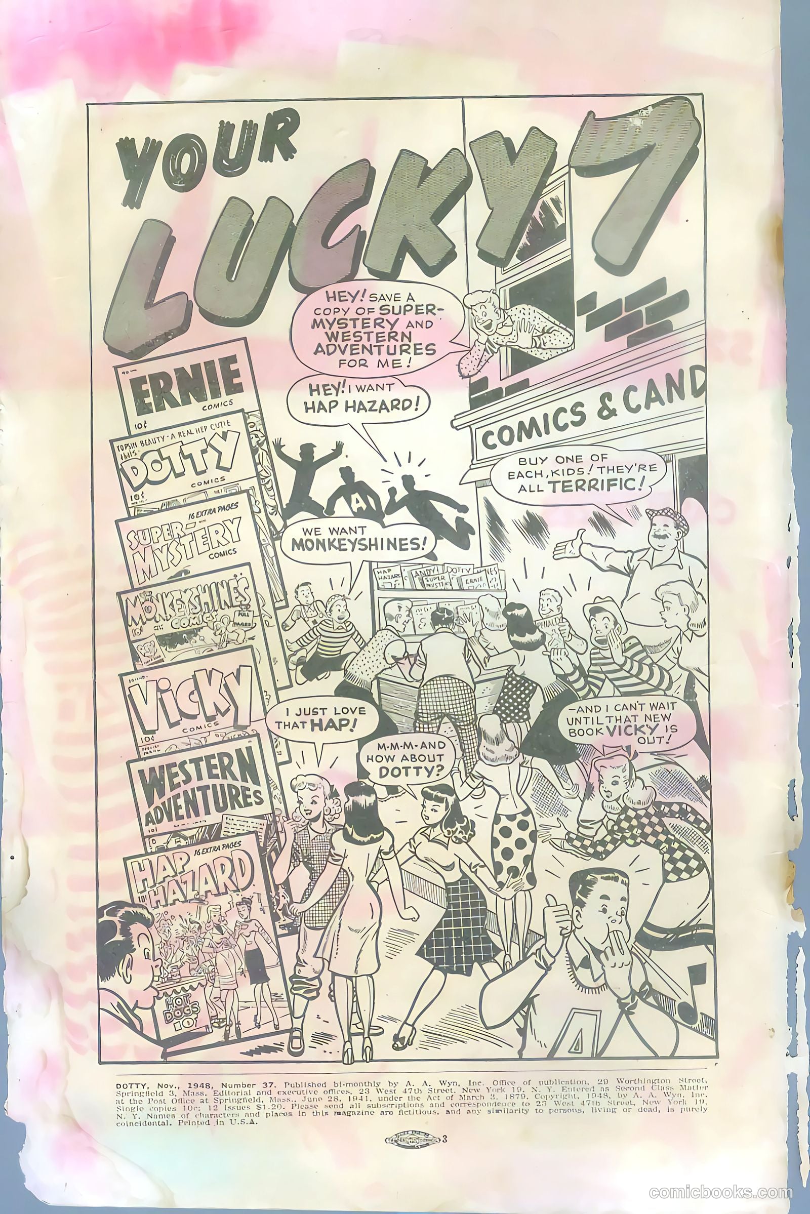 Dotty Comics #37 — page 2 of 52
